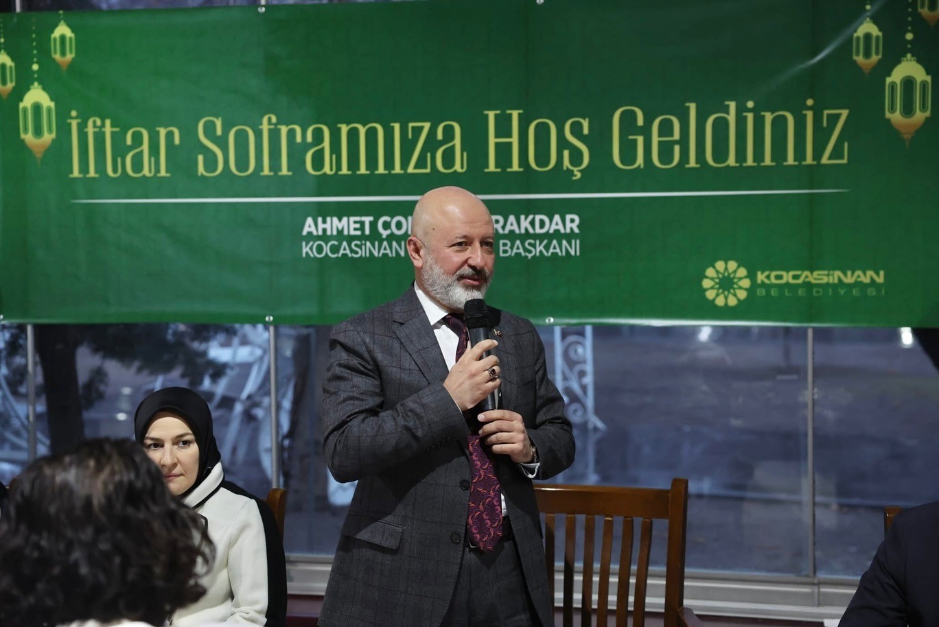 Başkan Çolakbayrakdar: "Huzurlu bir ramazan için tüm ekiplerimizle sahadayız"
