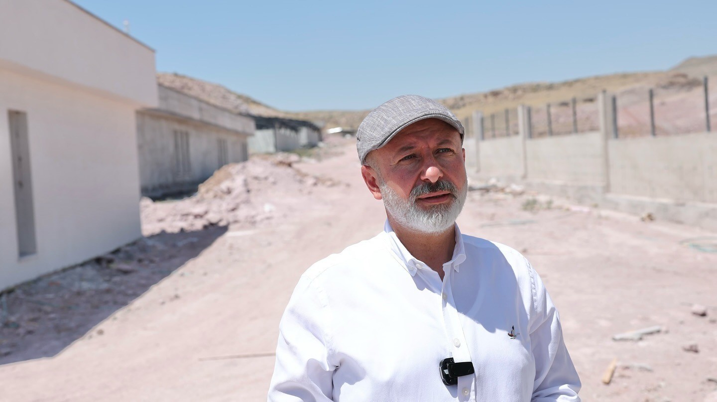 Başkan Çolakbayrakdar: "Kayseri’miz, model olacak modern hayvan bakımevi ile öncü bir şehir oluyor"

