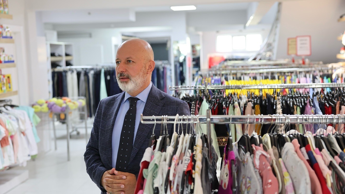 Başkan Çolakbayrakdar: "Kocasinan, sosyal belediyeciliğin başkentidir"
Başkan Çolakbayrakdar: "Kocasinan, sosyal belediyeciliğin başkentidir"