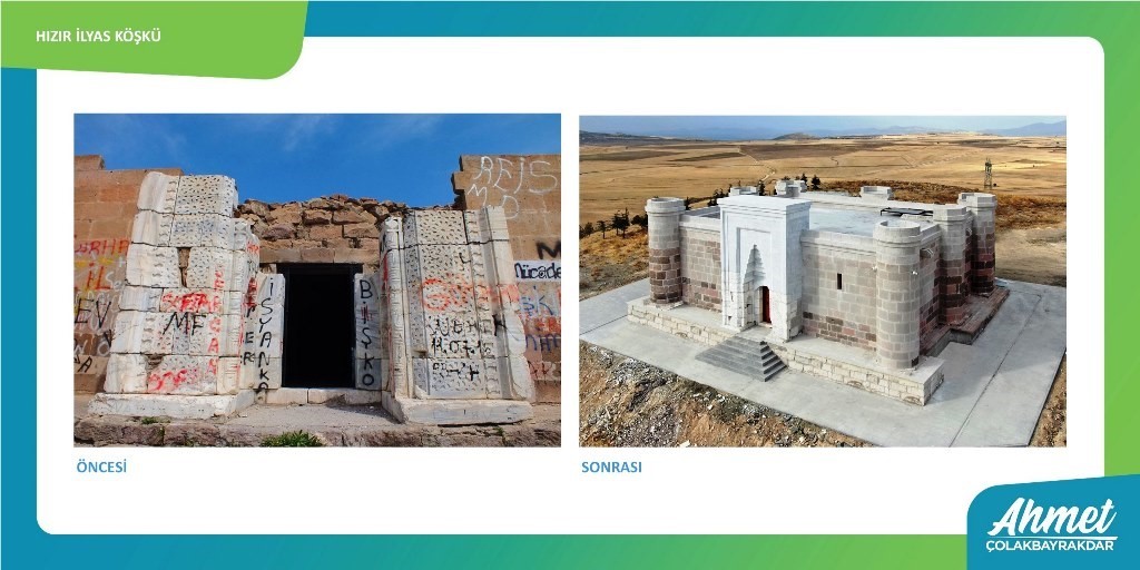 Başkan Çolakbayrakdar: "Ödüllü tarih projelerimiz, Kayseri’nin ilk medresesiyle tanışacak"
