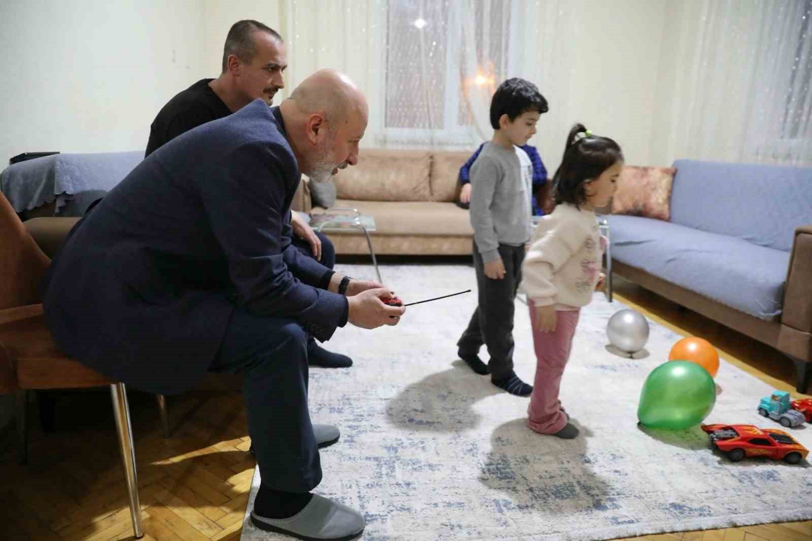 Başkan Çolakbayrakdar: "Ramazan’ın bereketini hemşerilerimle aynı sofrada paylaştık"
