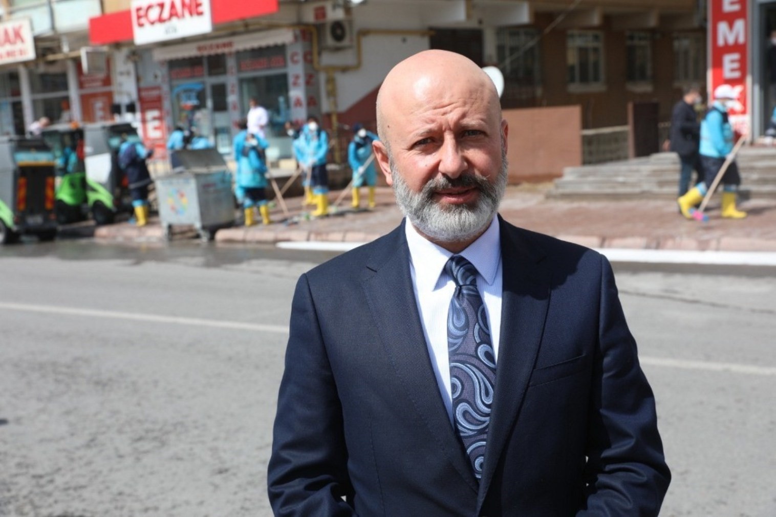 Başkan Çolakbayrakdar: "Temizlikte de Türkiye’nin en modern filosu Kocasinan’da"
