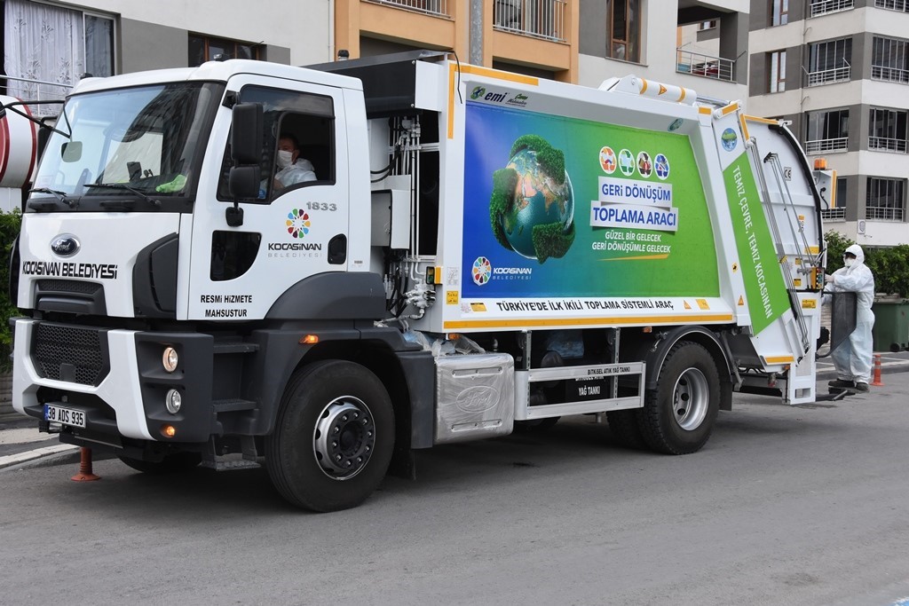 Başkan Çolakbayrakdar: "Türkiye’de ilk olan sistemle geri dönüşümde de öncüyüz"
