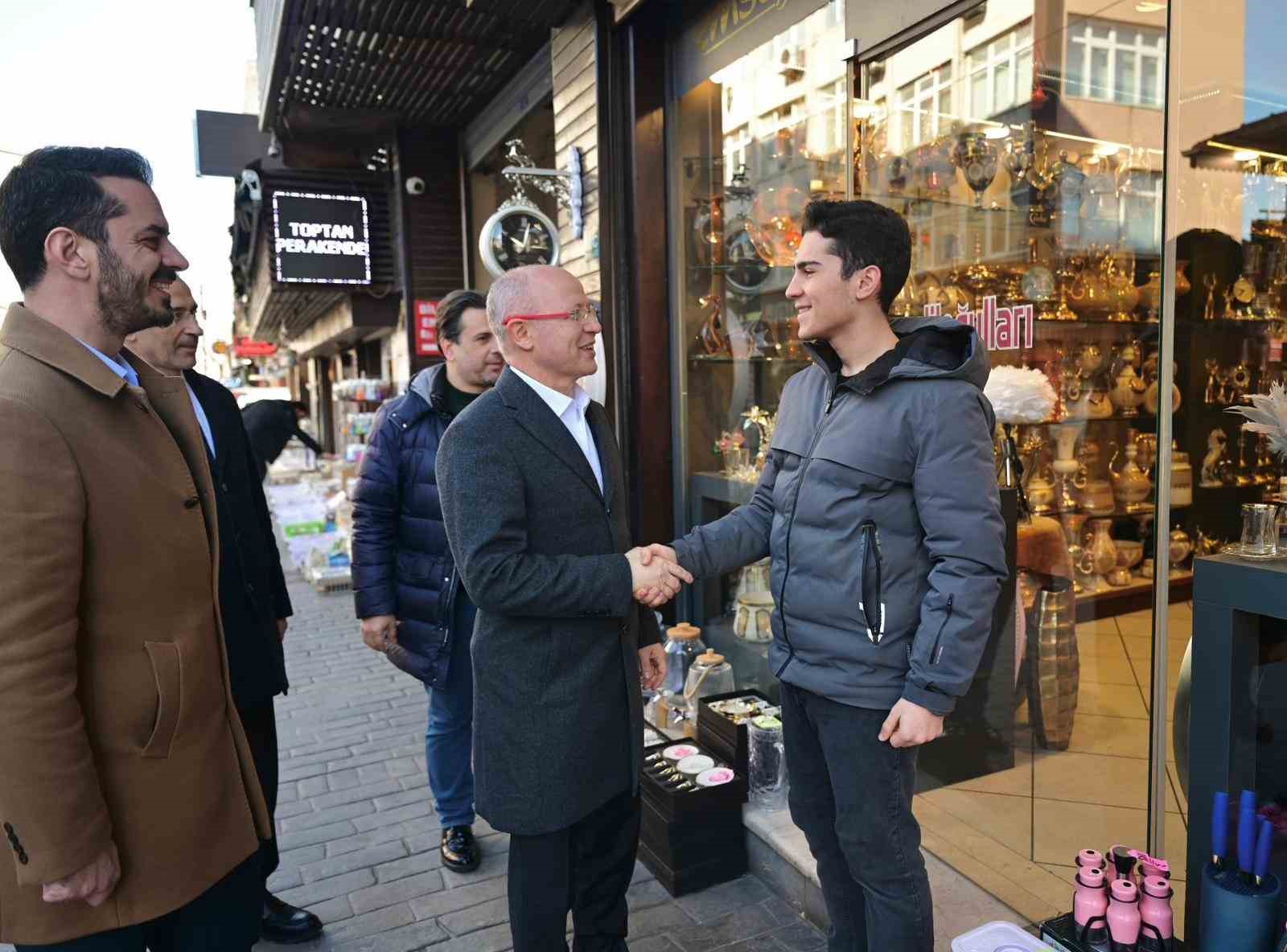 Başkan Davut Gürkan: "Ramazan, birlik ve bereketin ayıdır"
