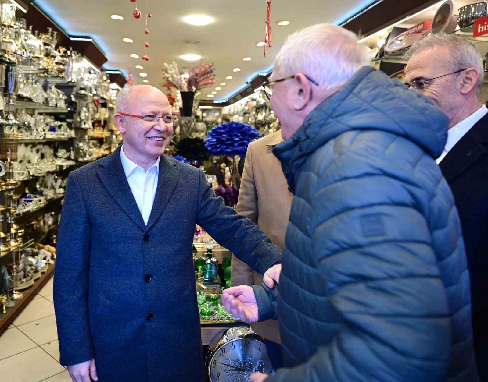 Başkan Davut Gürkan: "Ramazan, birlik ve bereketin ayıdır"
