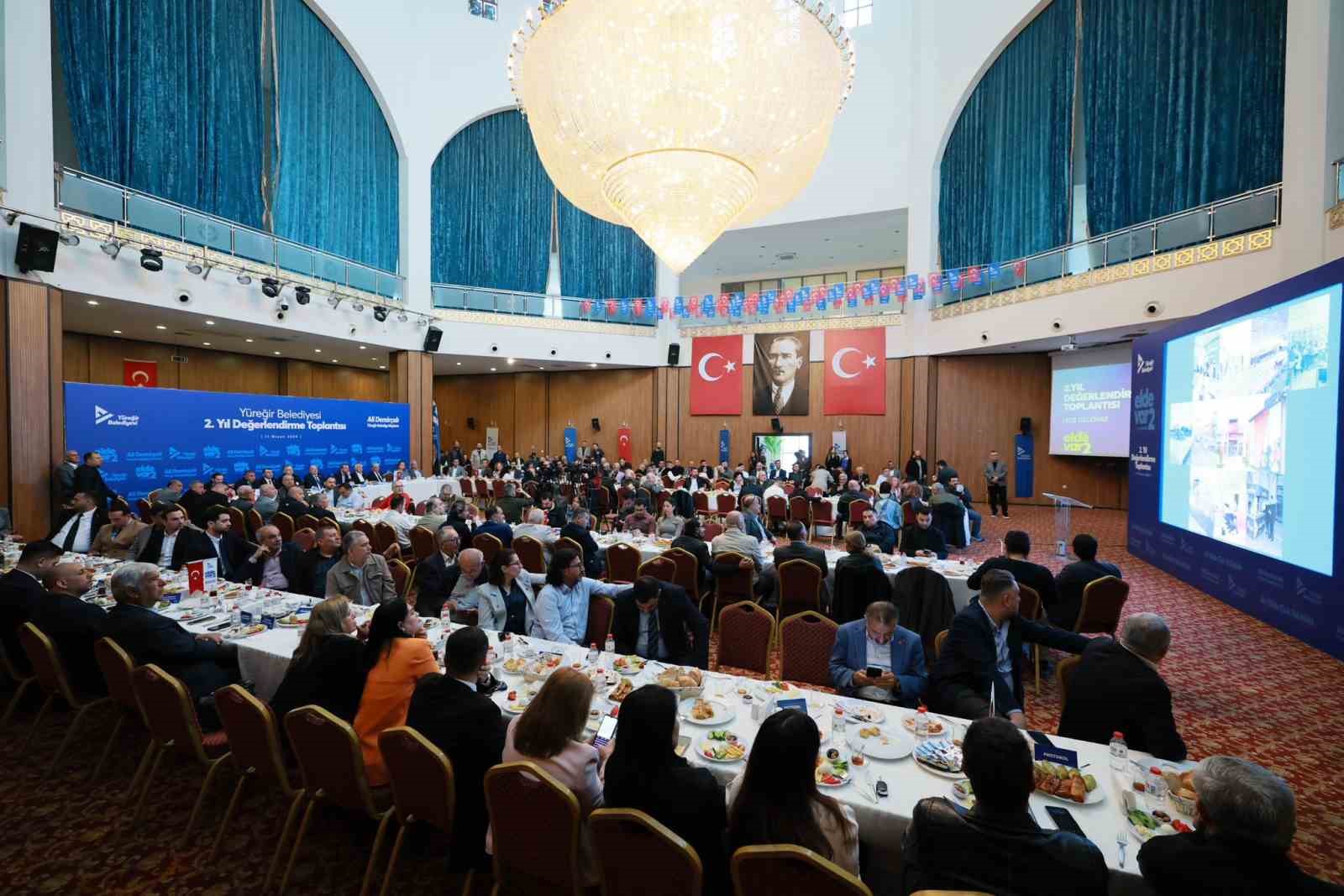 Başkan Demirçalı, 2 yıllık hizmet sürecini değerlendirdi
