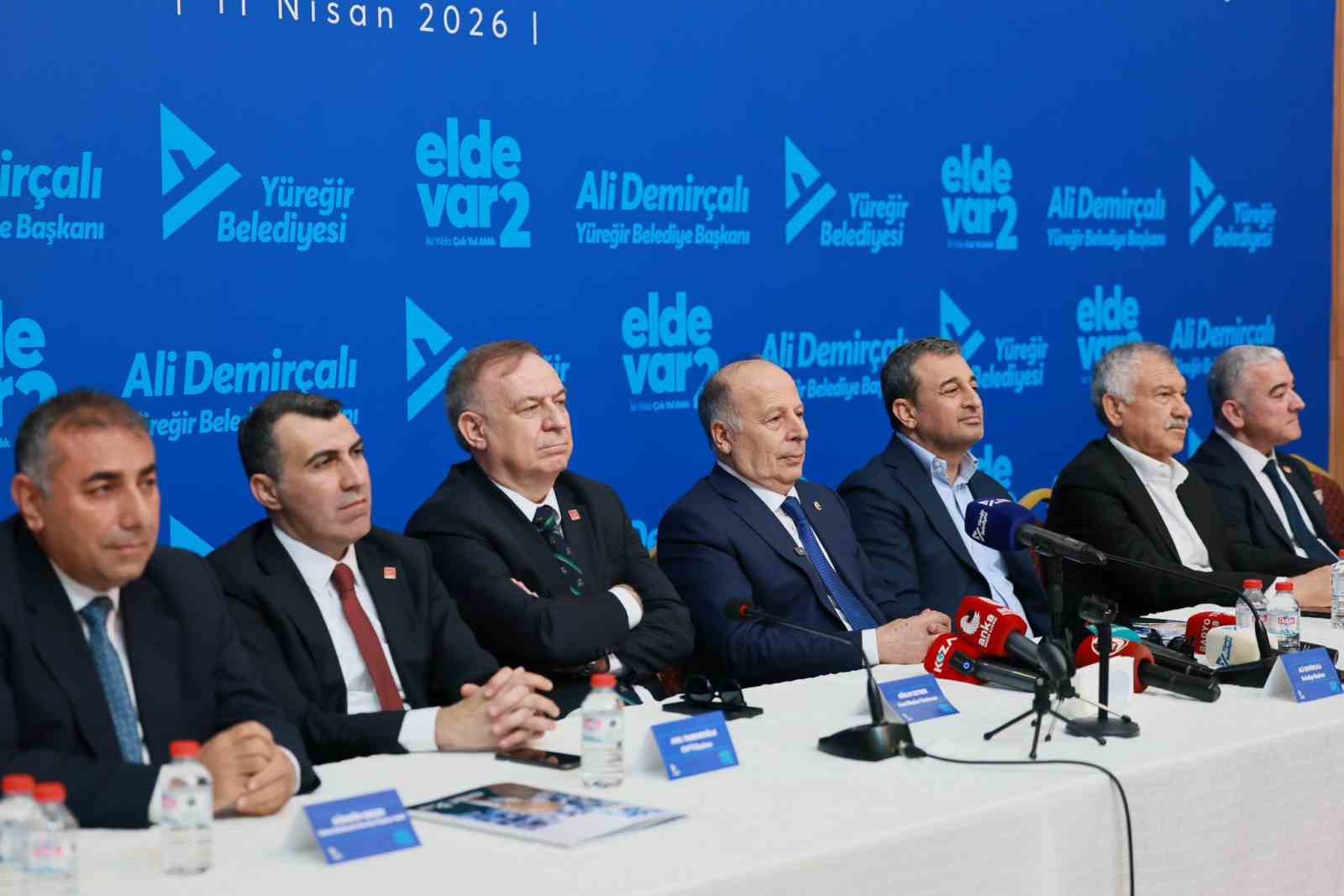 Başkan Demirçalı, 2 yıllık hizmet sürecini değerlendirdi
