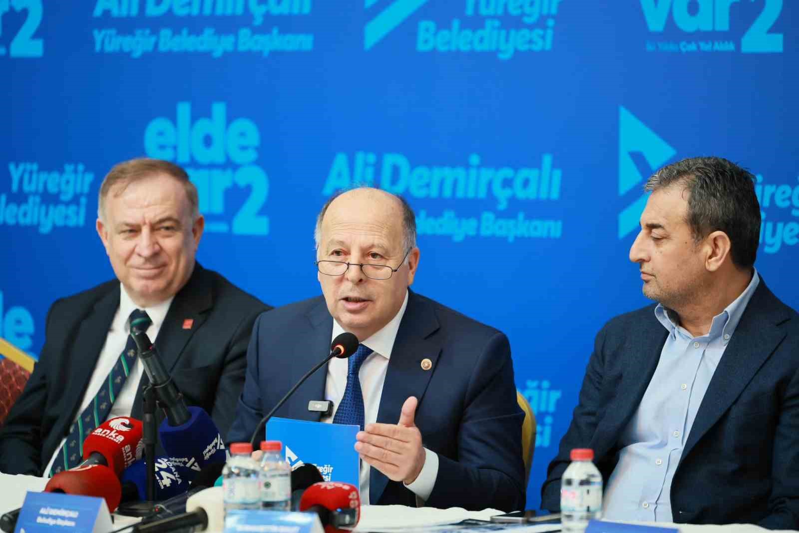 Başkan Demirçalı, 2 yıllık hizmet sürecini değerlendirdi
