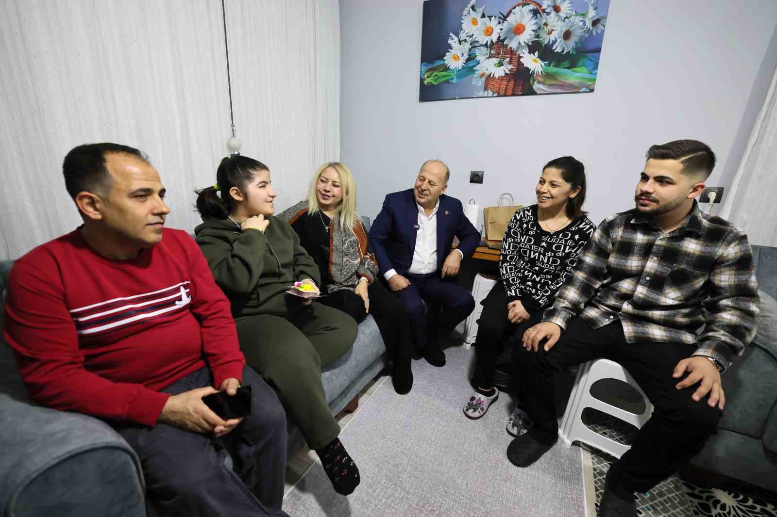 Başkan Demirçalı, iftarda Ateş ailesinin misafiri oldu
