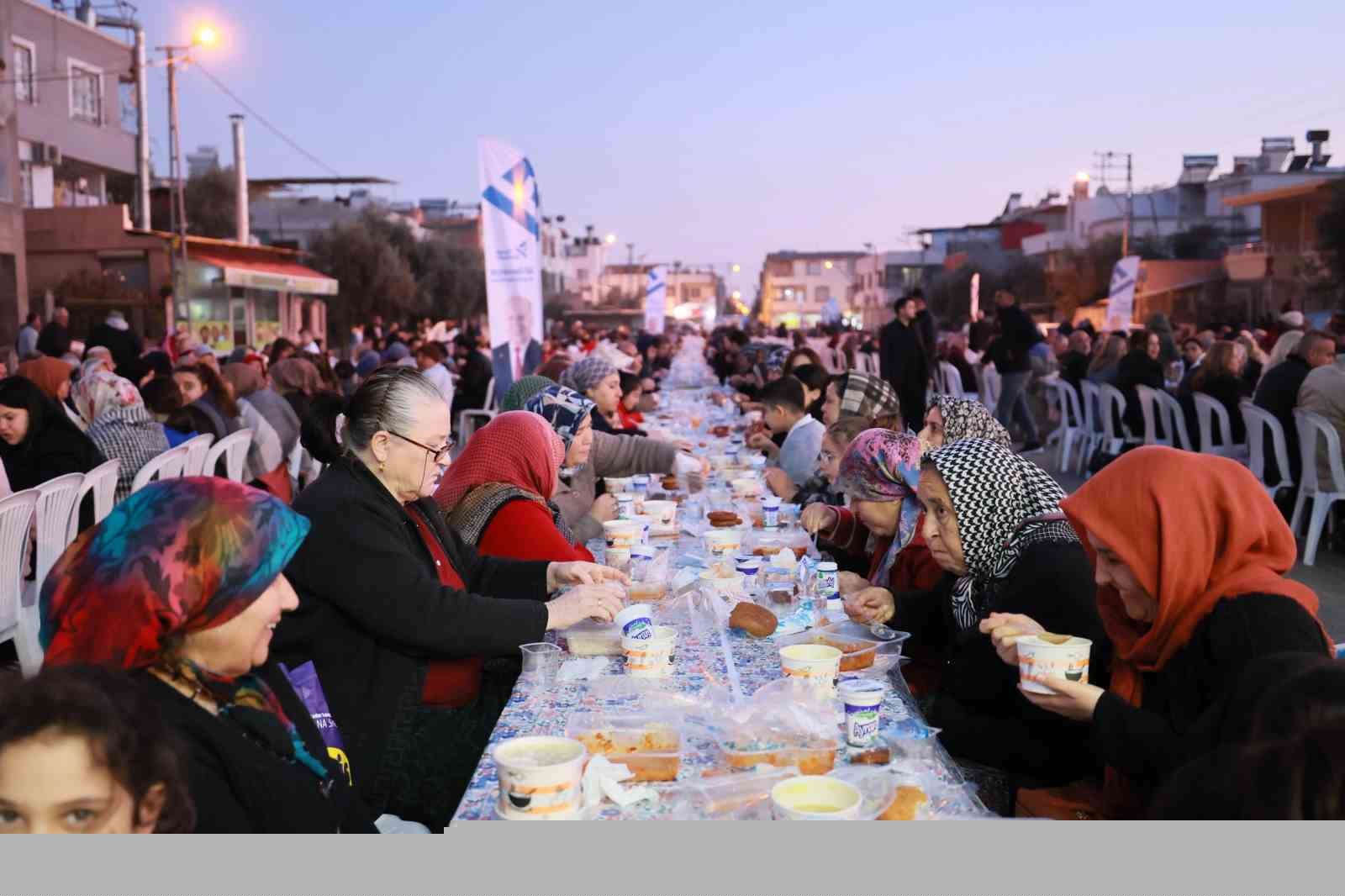 Başkan Demirçalı: "Ramazan’ın bereketini birlikte paylaşıyoruz"
