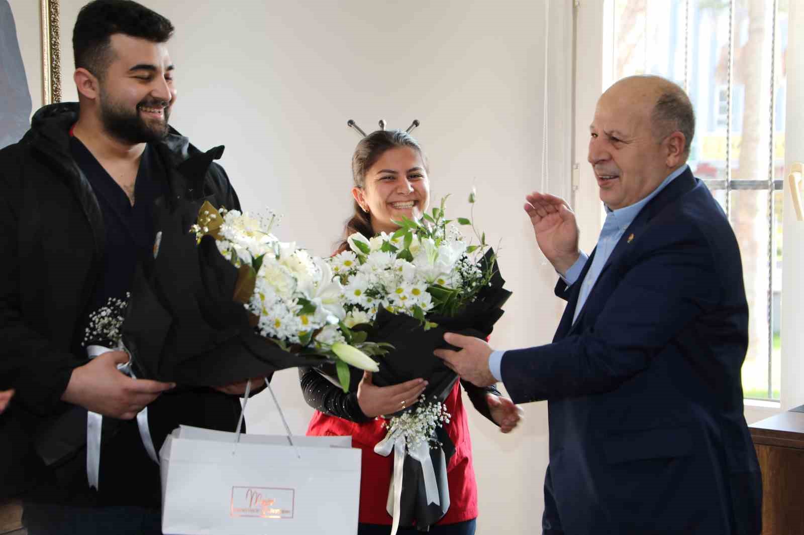 Başkan Demirçalı’dan başarılı personellere teşekkür
