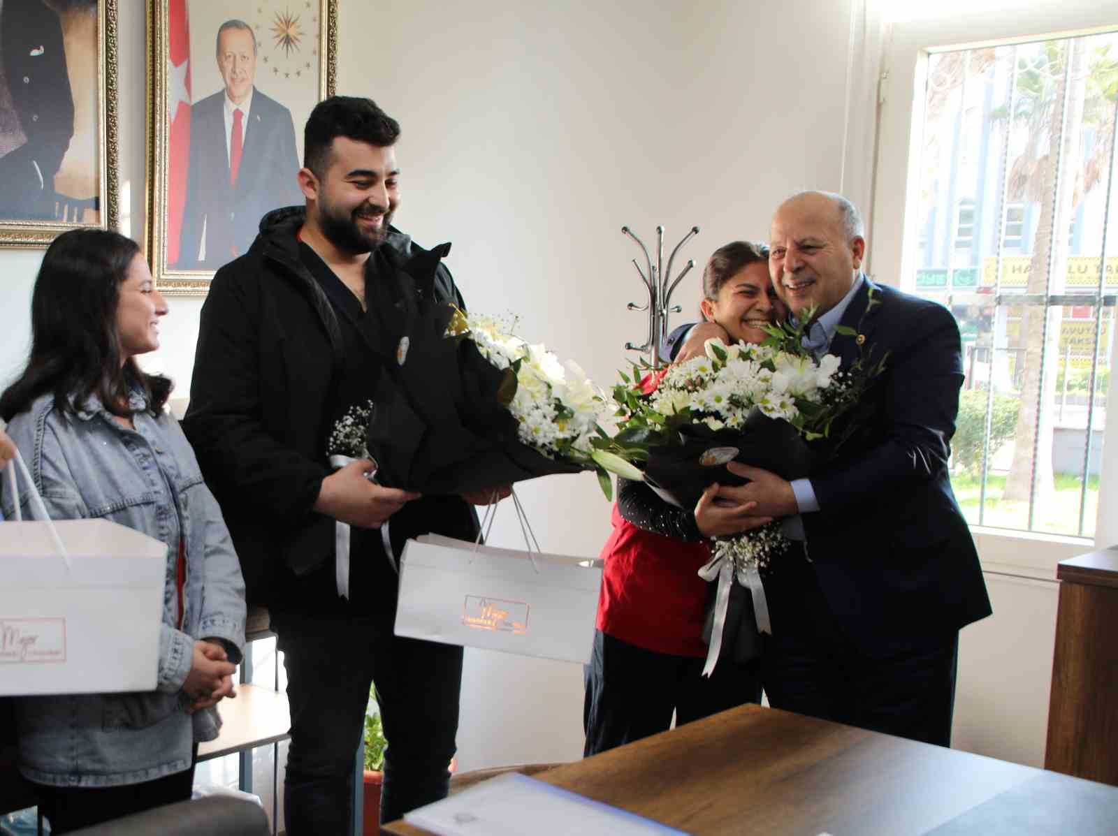 Başkan Demirçalı’dan başarılı personellere teşekkür
