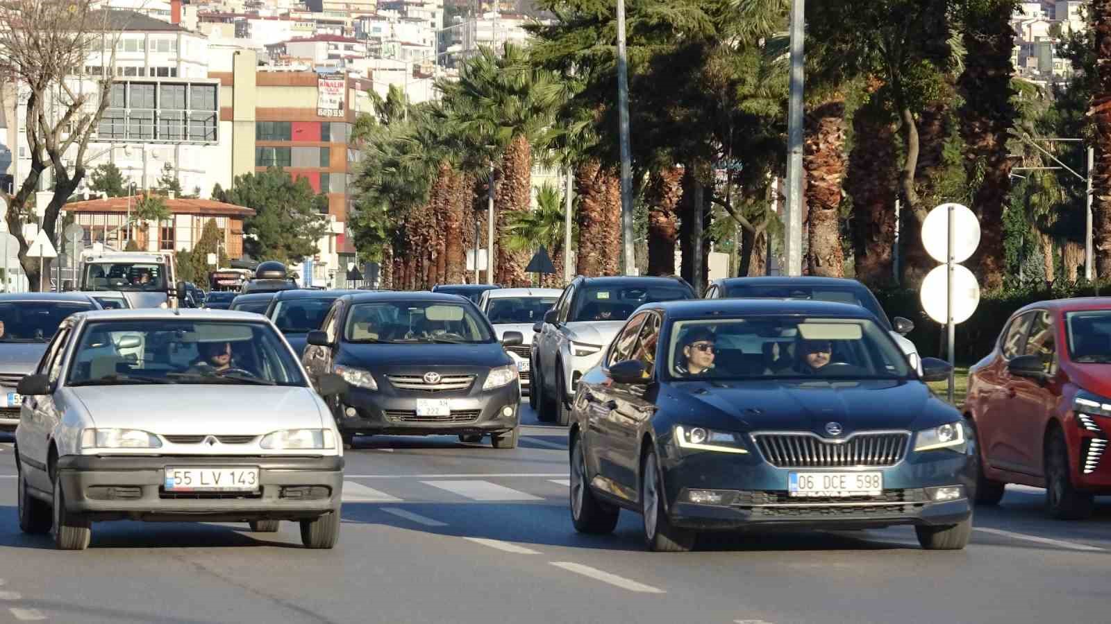 Başkan Doğan: "Büyükşehirlerin temel sorunu bireysel araç kullanımındaki artış"
