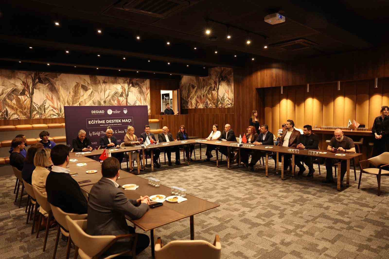 Başkan Doğan; "Eğitime ve öğrencilerimize her zaman destek olacağız"
