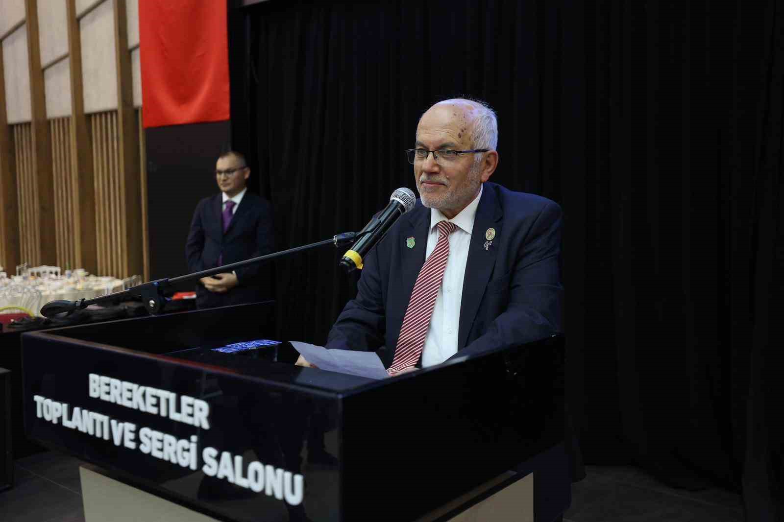 Başkan Doğan gazi ve şehit yakınları ile iftarda bir araya geldi
