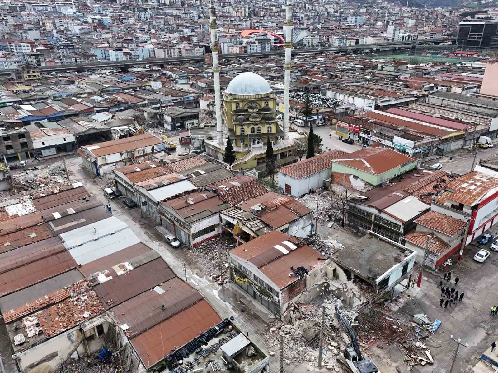 Başkan Doğan: "Gülsan Sanayi Sitesi’nin yıkımı 2 aya bitecek"
