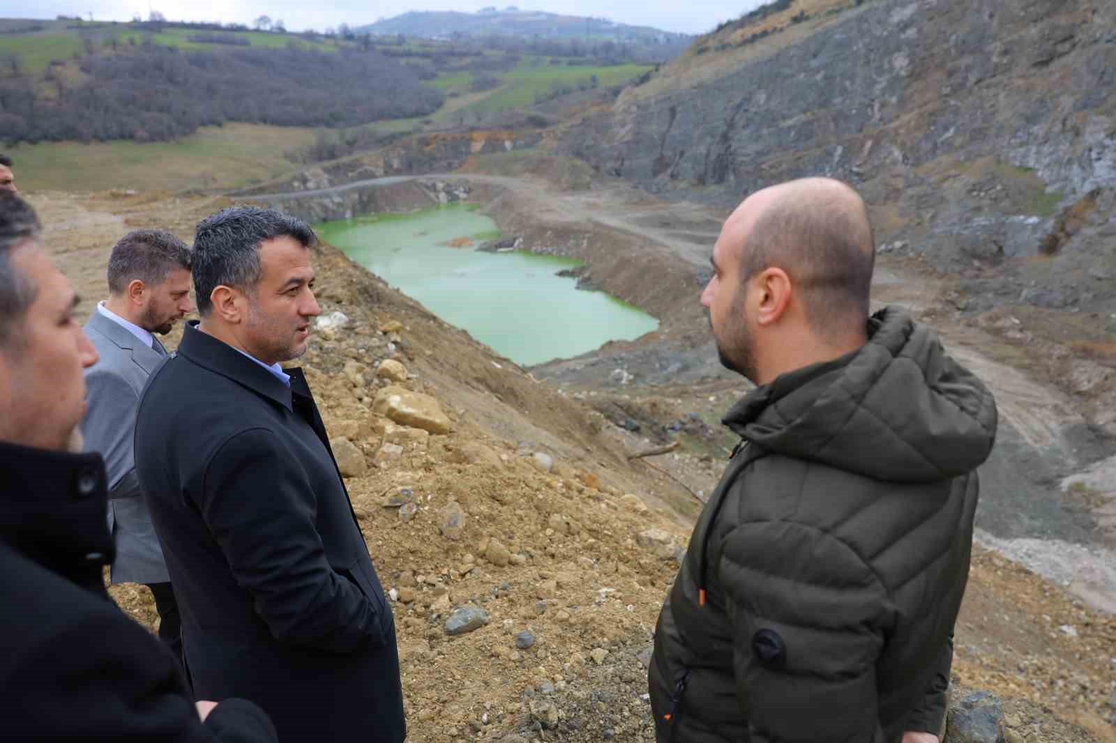 Başkan Doğan: "Hafriyatta yeşil dönüşümü sürdürüyoruz"
