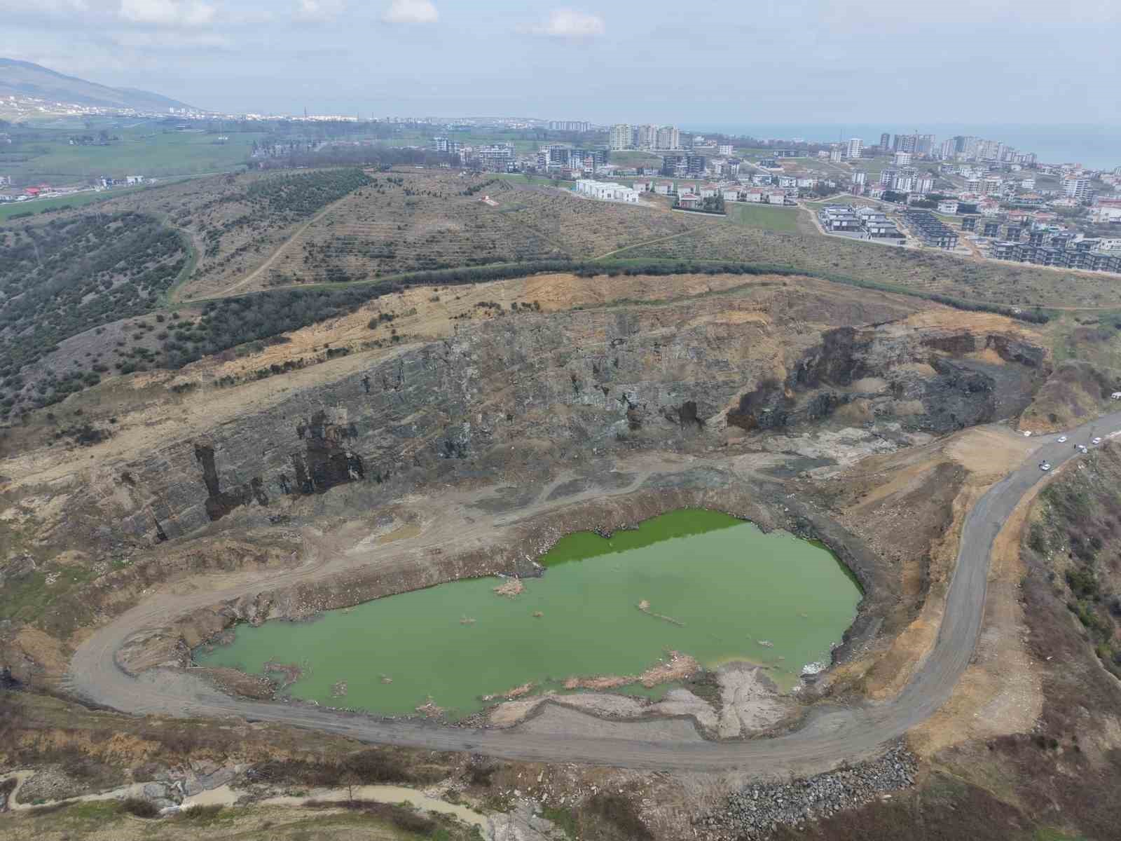 Başkan Doğan: "Hafriyatta yeşil dönüşümü sürdürüyoruz"
