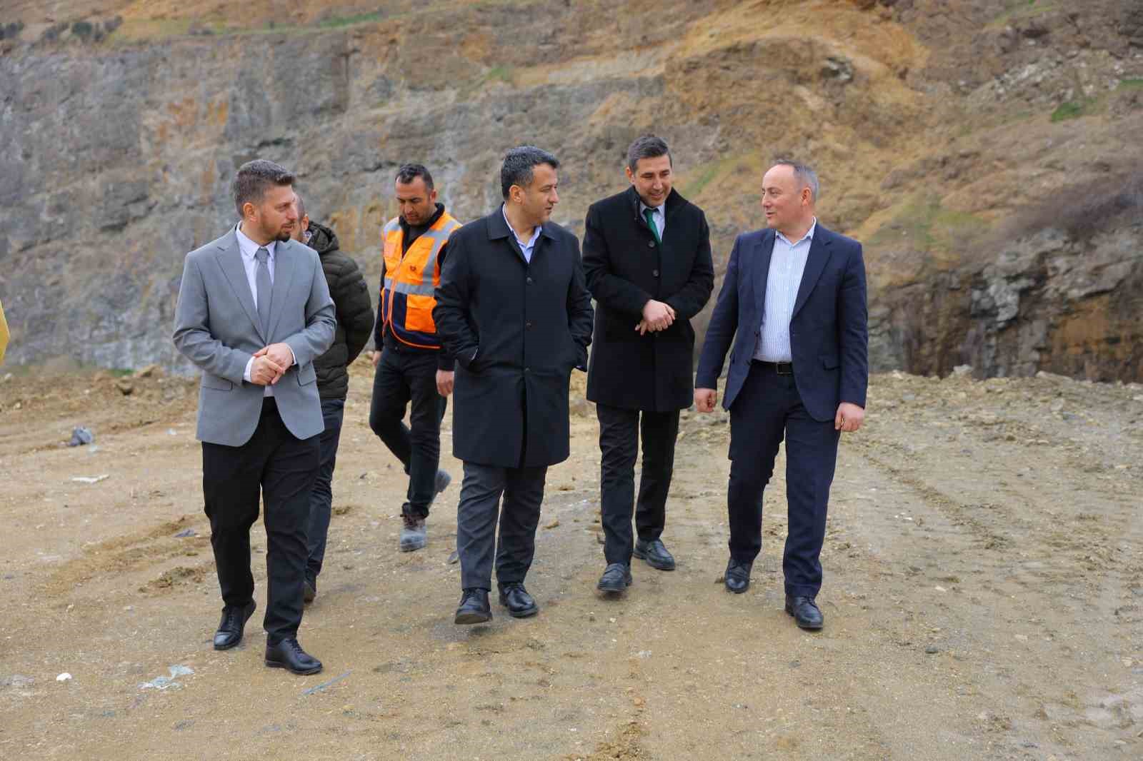 Başkan Doğan: "Hafriyatta yeşil dönüşümü sürdürüyoruz"
