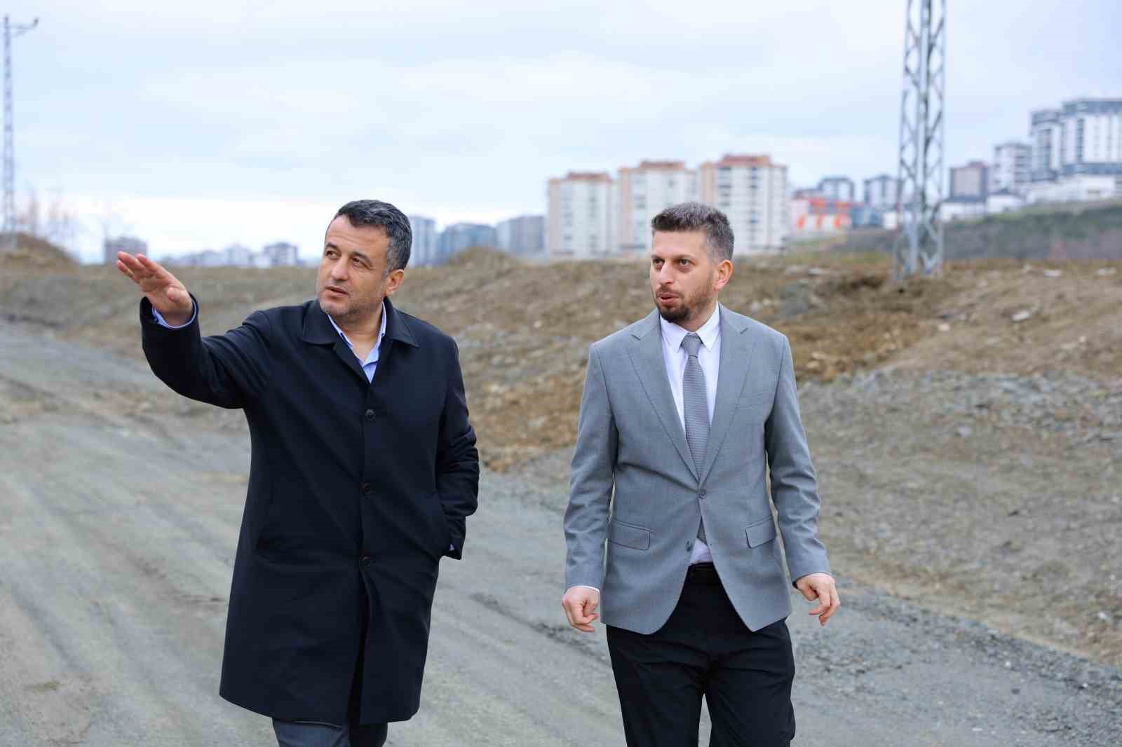 Başkan Doğan: "Hafriyatta yeşil dönüşümü sürdürüyoruz"
