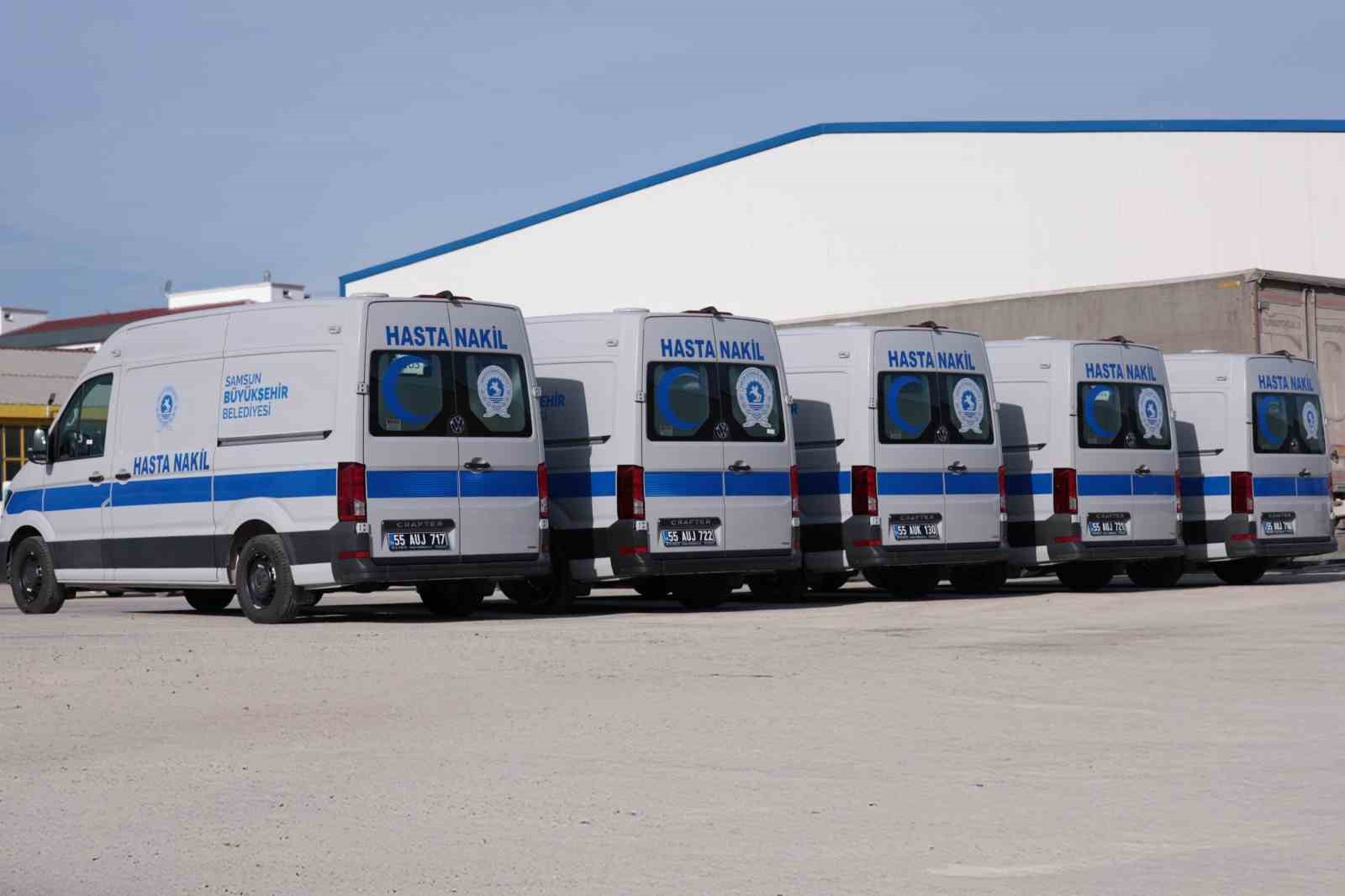 Başkan Doğan: "Hasta nakil hizmetimizi hayata geçirdik"
