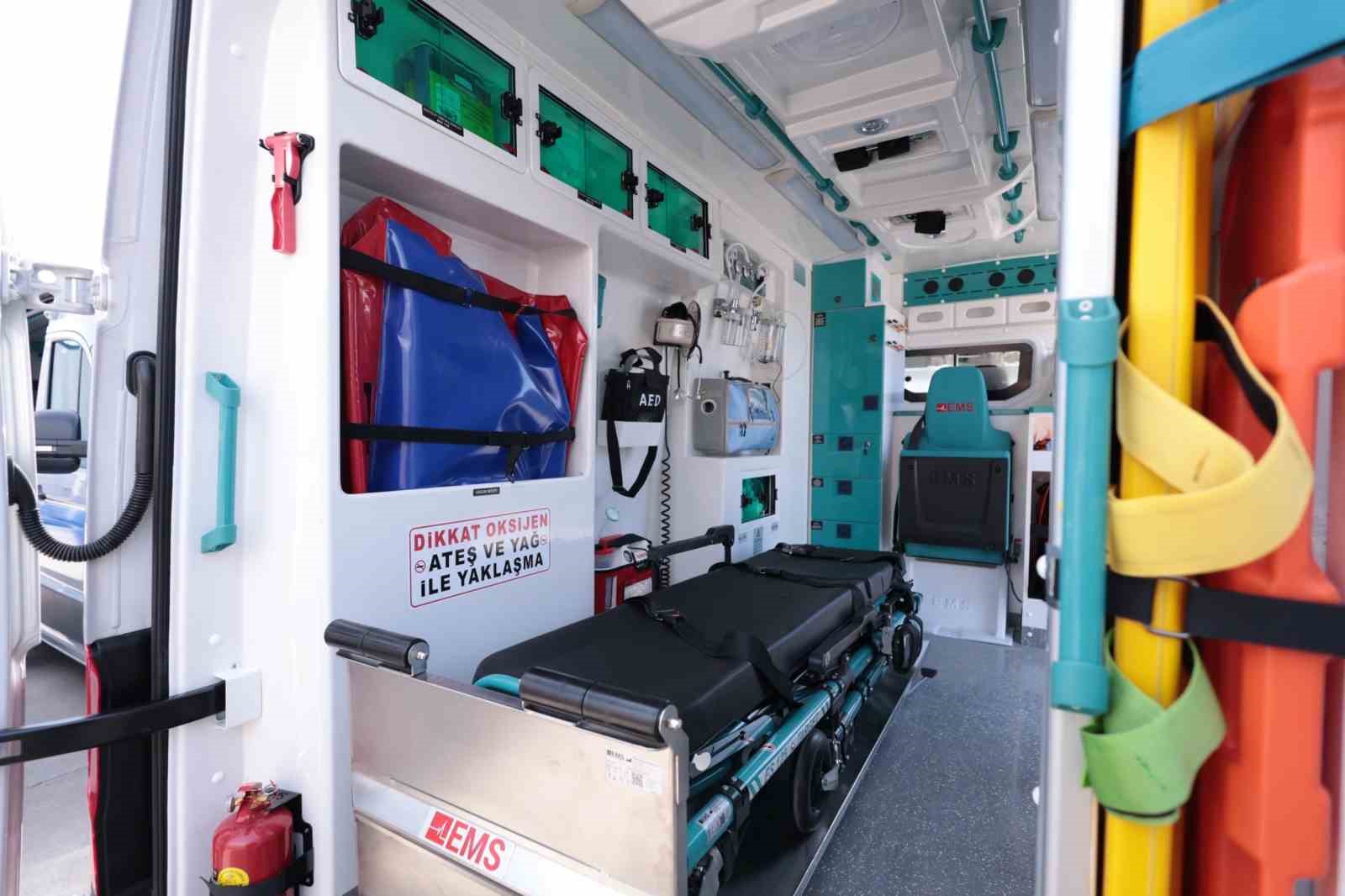 Başkan Doğan: "Hasta nakil hizmetimizi hayata geçirdik"
