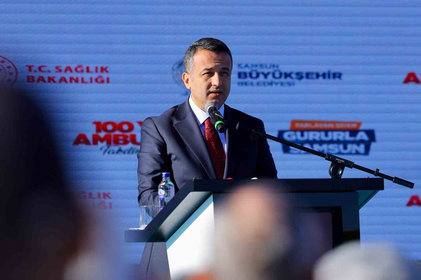 Başkan Doğan: "Hizmet ve projelerle dolu bir yıl yaşadık"
