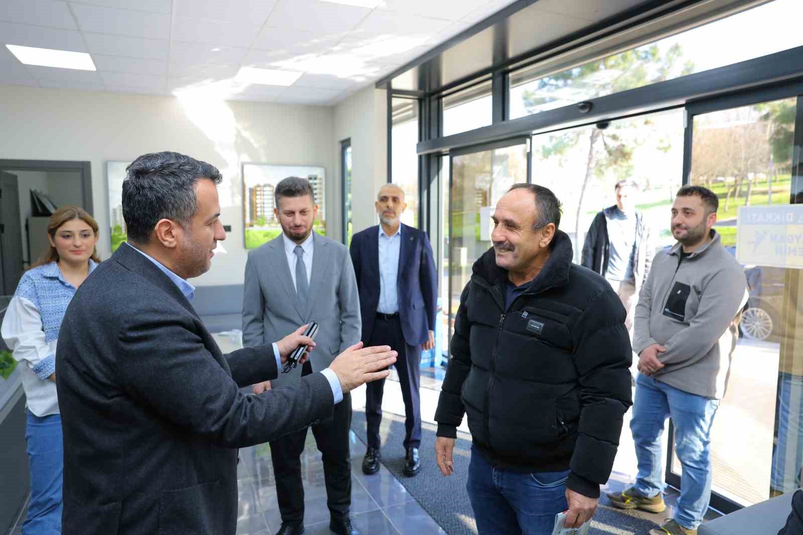 Başkan Doğan: "Kentsel dönüşümde ilk etabı başlatıyoruz"
