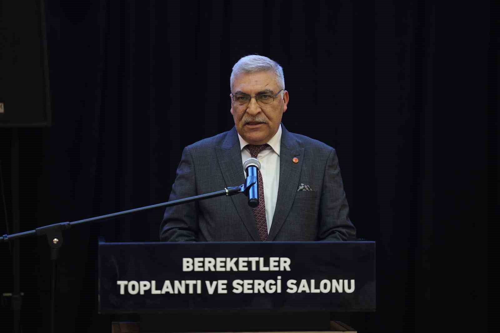 Başkan Doğan muhtarlarla iftarda bir araya geldi
Başkan Doğan muhtarlarla iftarda bir araya geldi