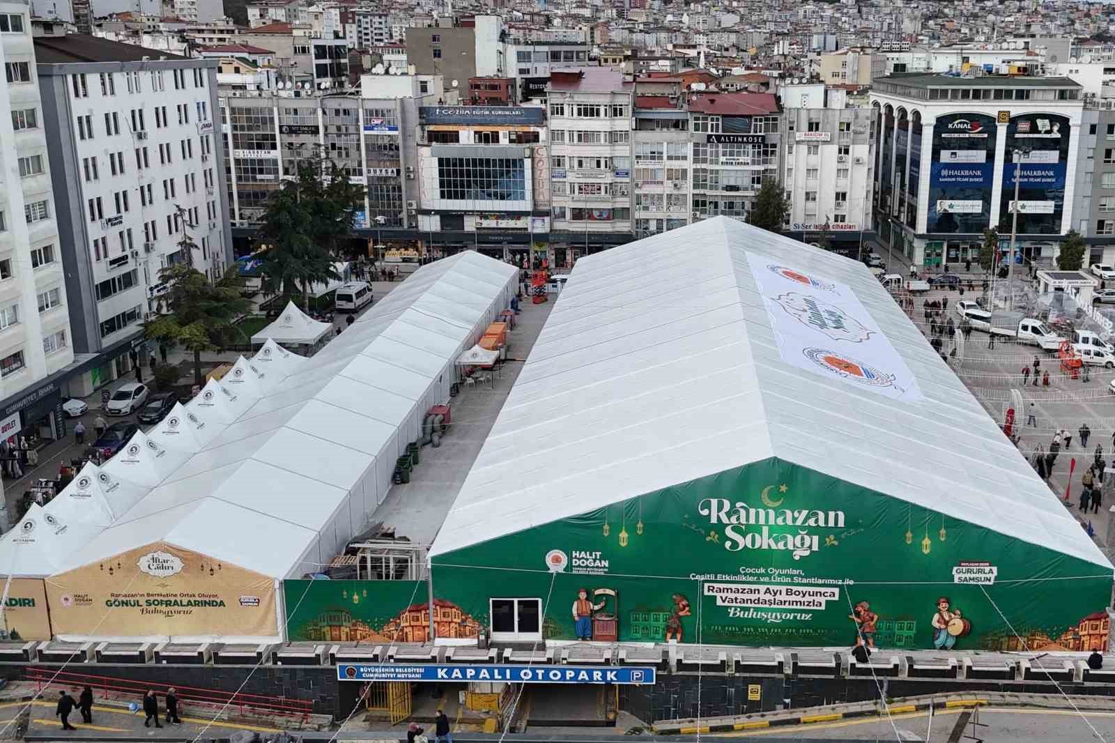 Başkan Doğan: "Ramazan’ın ruhunu, bereketini ve huzurunu birlikte yaşayacağız"
