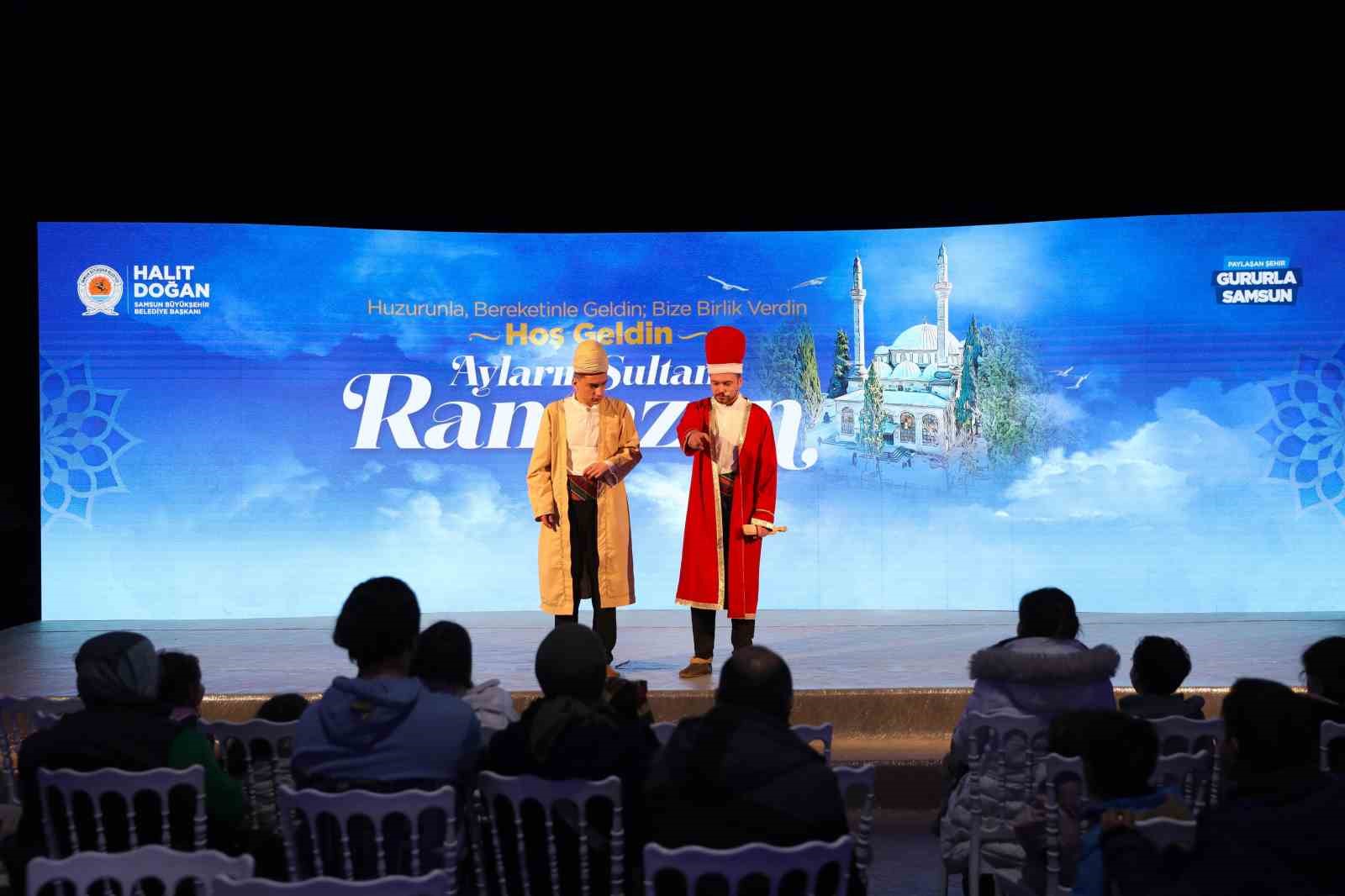 Başkan Doğan: "Samsun’da Ramazan coşkusunu hep birlikte yaşayacağız"
