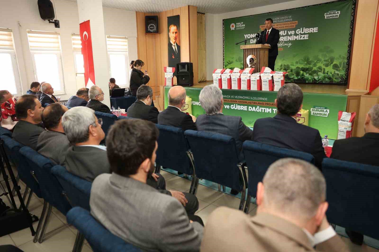 Başkan Doğan: "Üreticimizin yanında olmaya devam edeceğiz"
