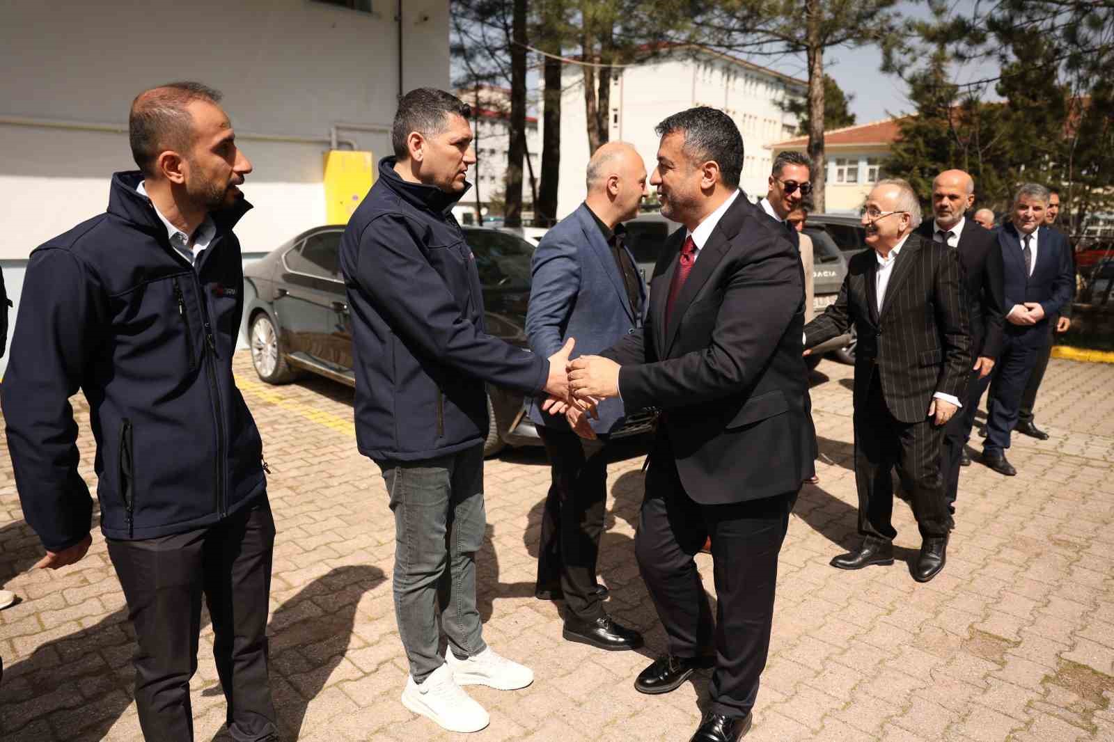 Başkan Doğan: "Üreticimizin yanında olmaya devam edeceğiz"
