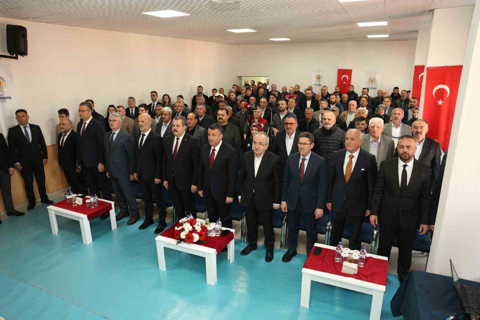 Başkan Doğan: "Üreticimizin yanında olmaya devam edeceğiz"
