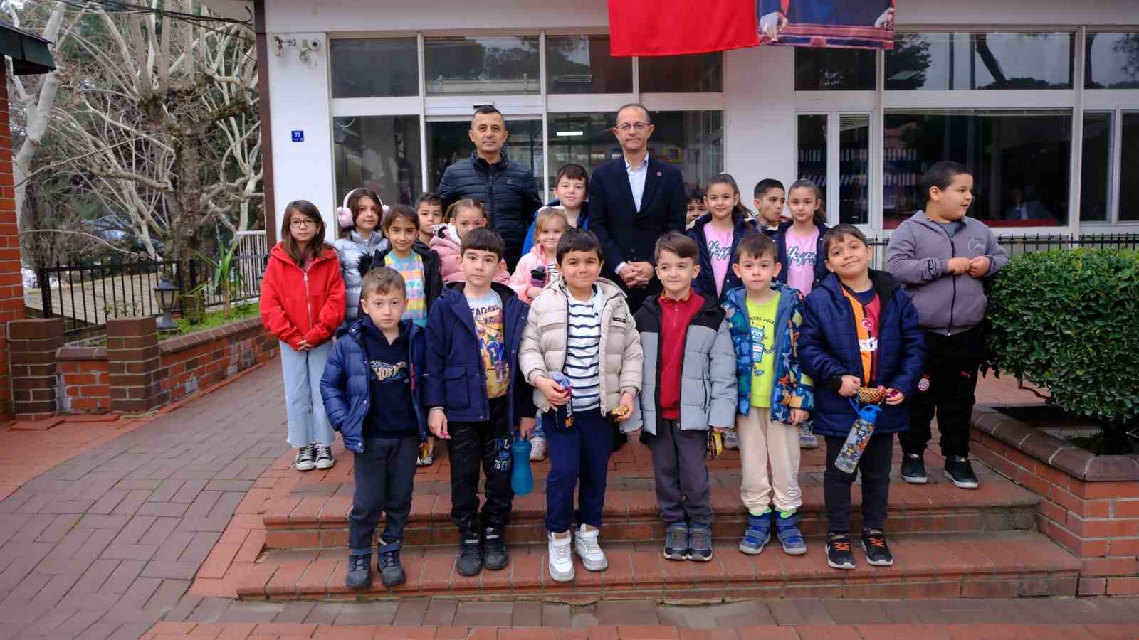 Başkan Doğanca minikleri belediyede ağırladı
