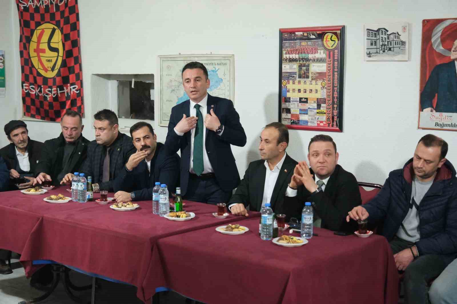 Başkan Dökmeci mahalle ziyaretlerine devam ediyor
