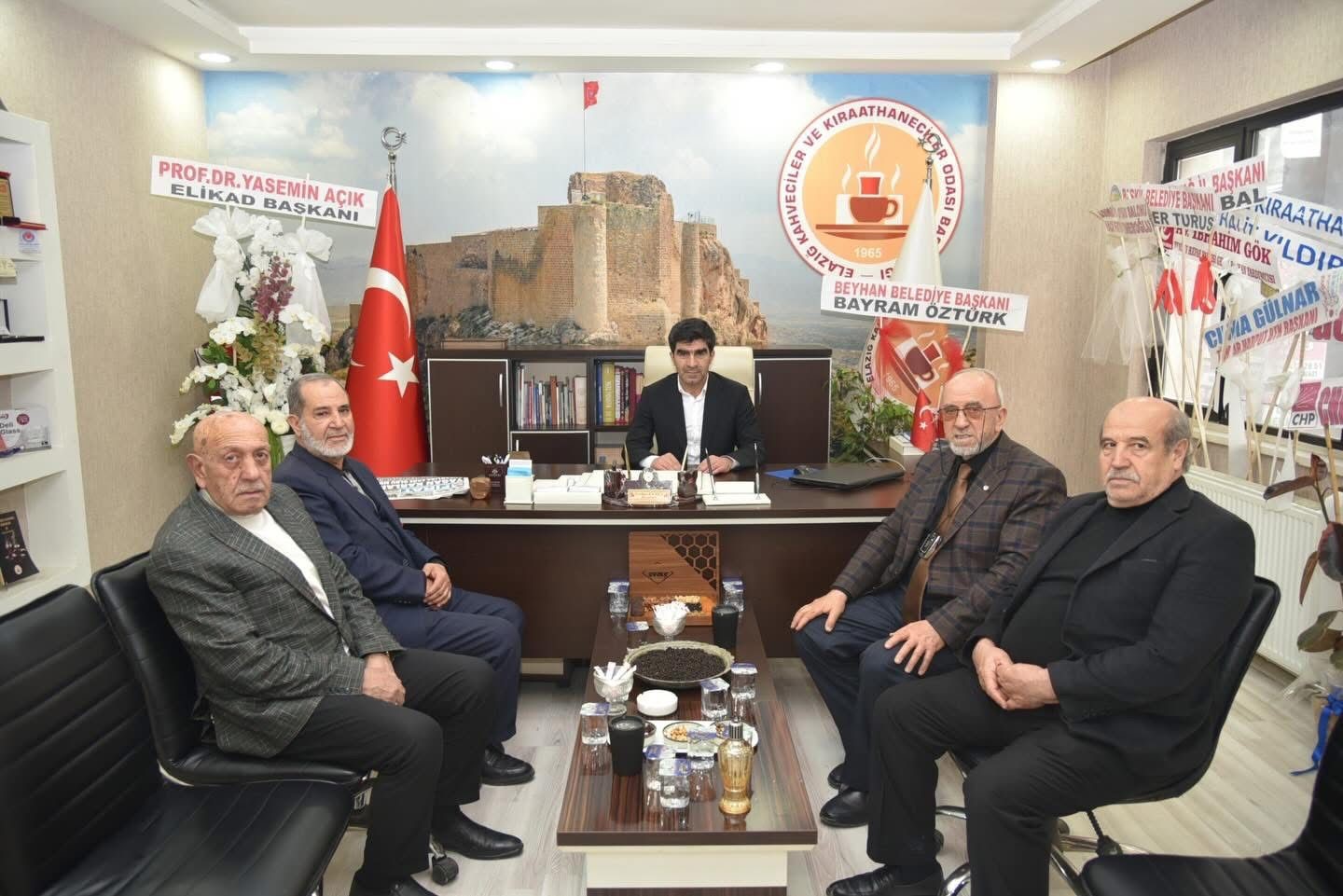 Başkan Dumandağ: "Elazığ’ın kalkınması, kurumlarımızın ortak aklı ve birlikte hareket etmesiyle mümkün olacaktır"
