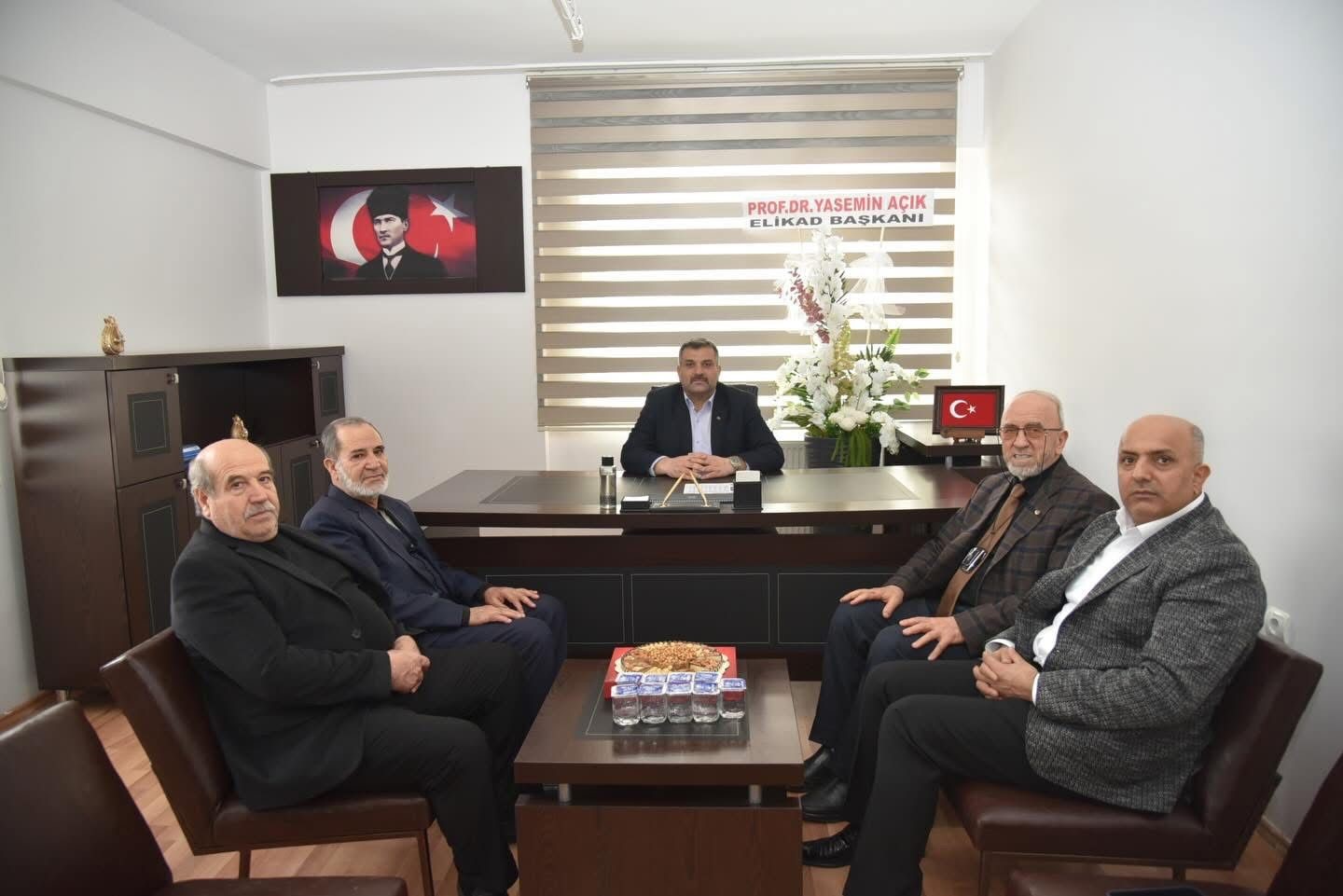 Başkan Dumandağ: "Elazığ’ın kalkınması, kurumlarımızın ortak aklı ve birlikte hareket etmesiyle mümkün olacaktır"
