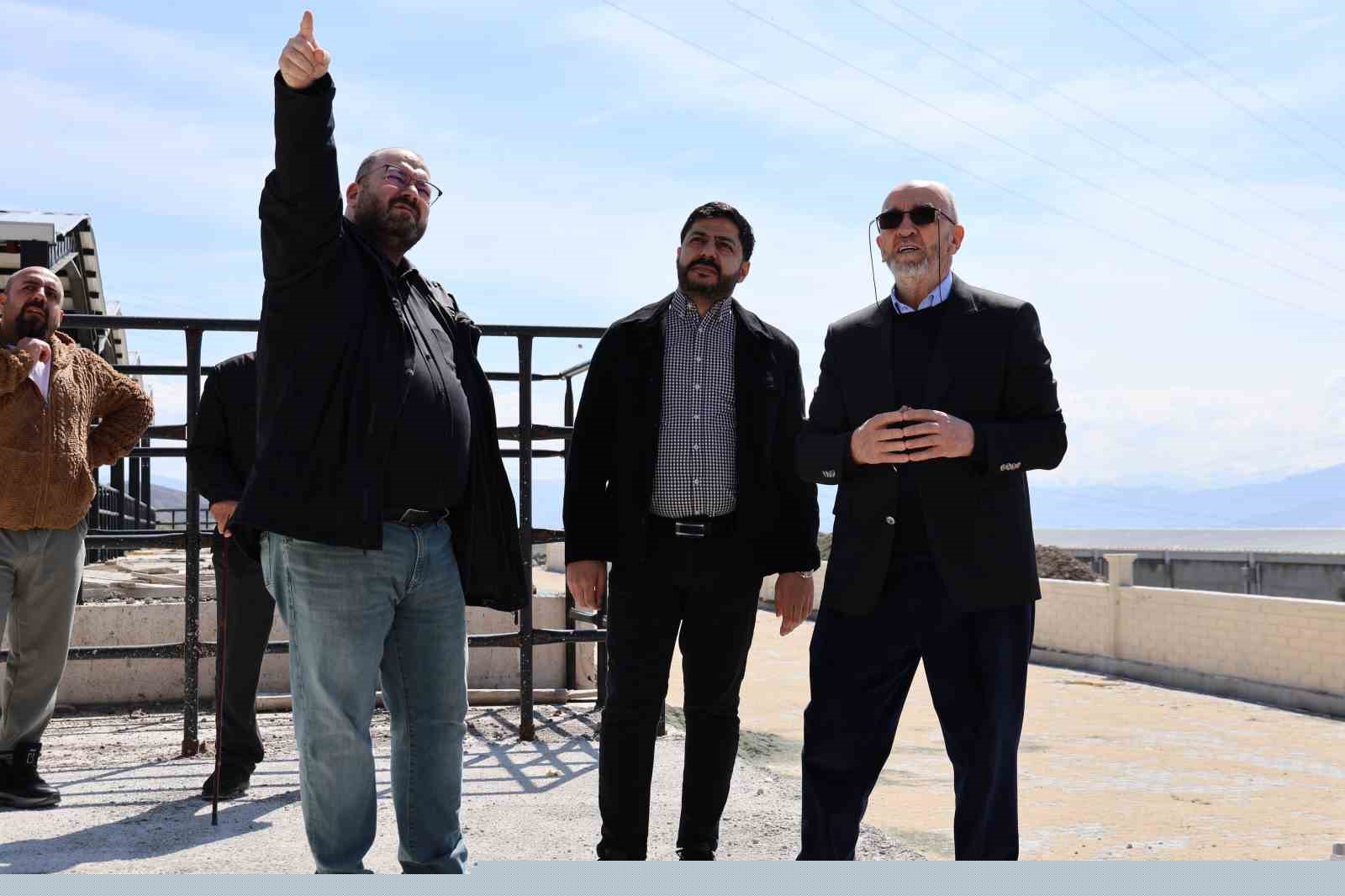 Başkan Dumandağ: "Fırat HÜTTMER sadece Elazığ’a değil, Doğu ve Güneydoğu Anadolu Bölgesi’ne hizmet verecek"
Başkan Dumandağ: "Fırat HÜTTMER sadece Elazığ’a değil, Doğu ve Güneydoğu Anadolu Bölgesi’ne hizmet verecek"