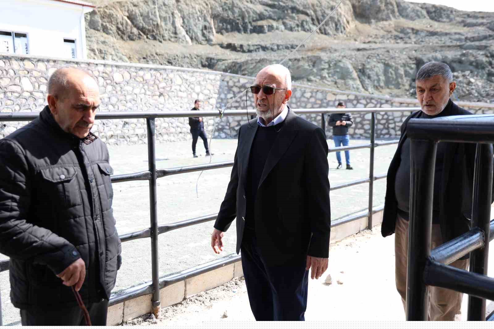 Başkan Dumandağ: "Fırat HÜTTMER sadece Elazığ’a değil, Doğu ve Güneydoğu Anadolu Bölgesi’ne hizmet verecek"
