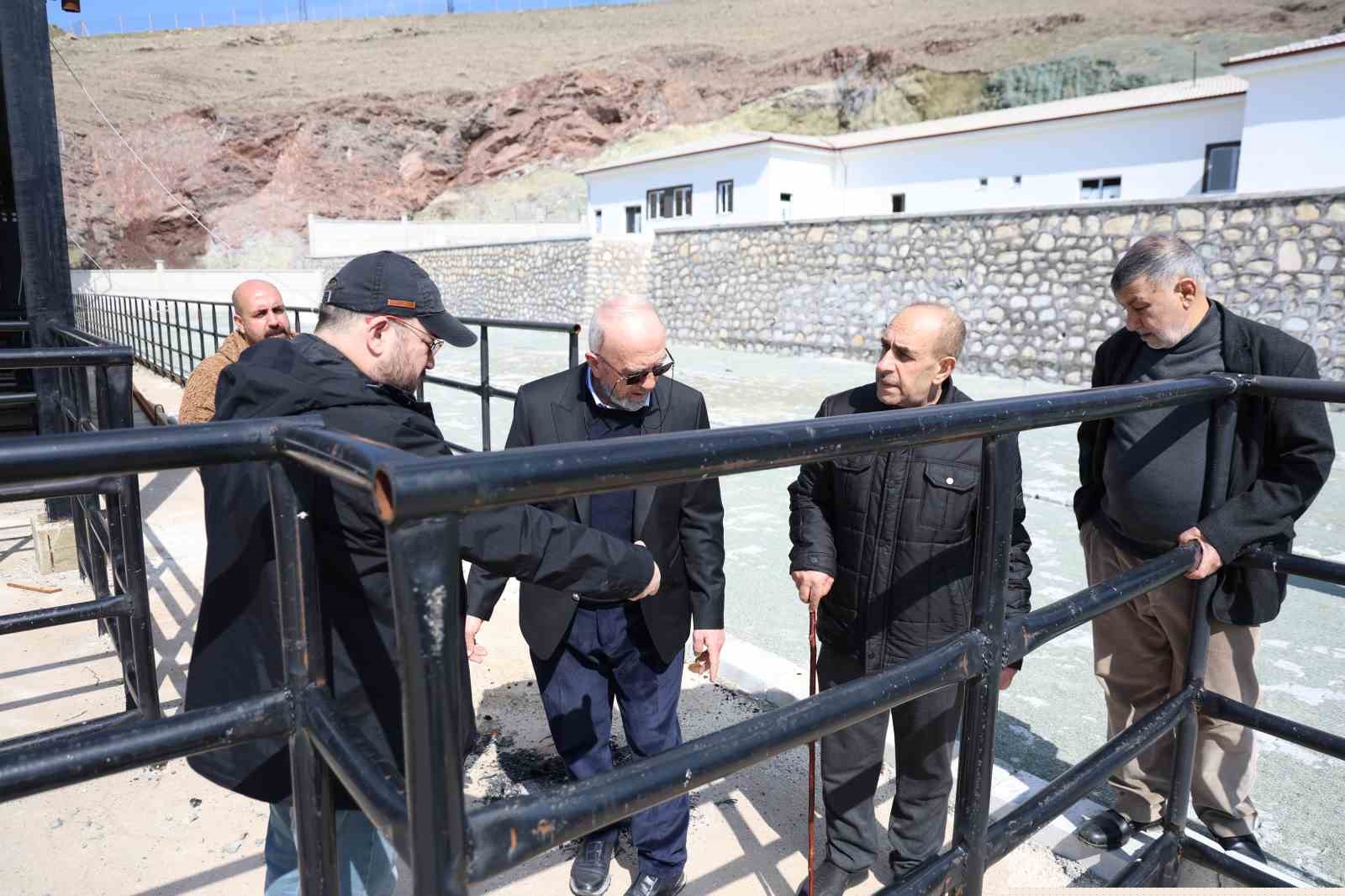 Başkan Dumandağ: "Fırat HÜTTMER sadece Elazığ’a değil, Doğu ve Güneydoğu Anadolu Bölgesi’ne hizmet verecek"
