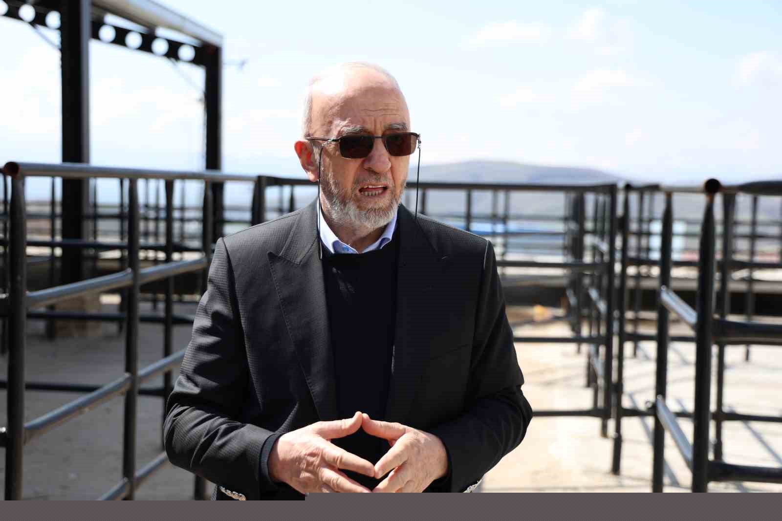 Başkan Dumandağ: "Fırat HÜTTMER sadece Elazığ’a değil, Doğu ve Güneydoğu Anadolu Bölgesi’ne hizmet verecek"

