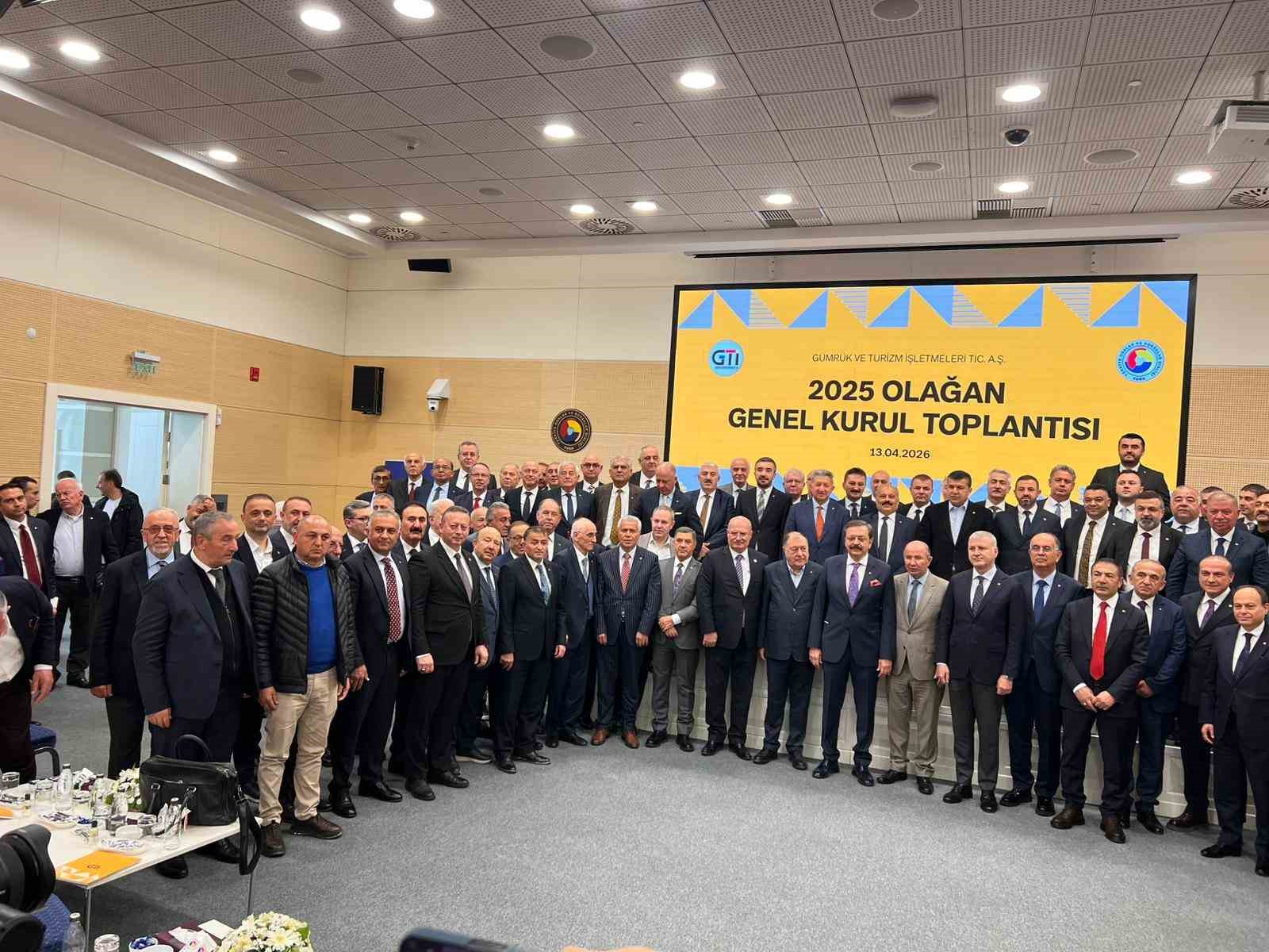 Başkan Dumandağ, TOBB Başkanı Hisarcıklıoğlu ile bir araya geldi
