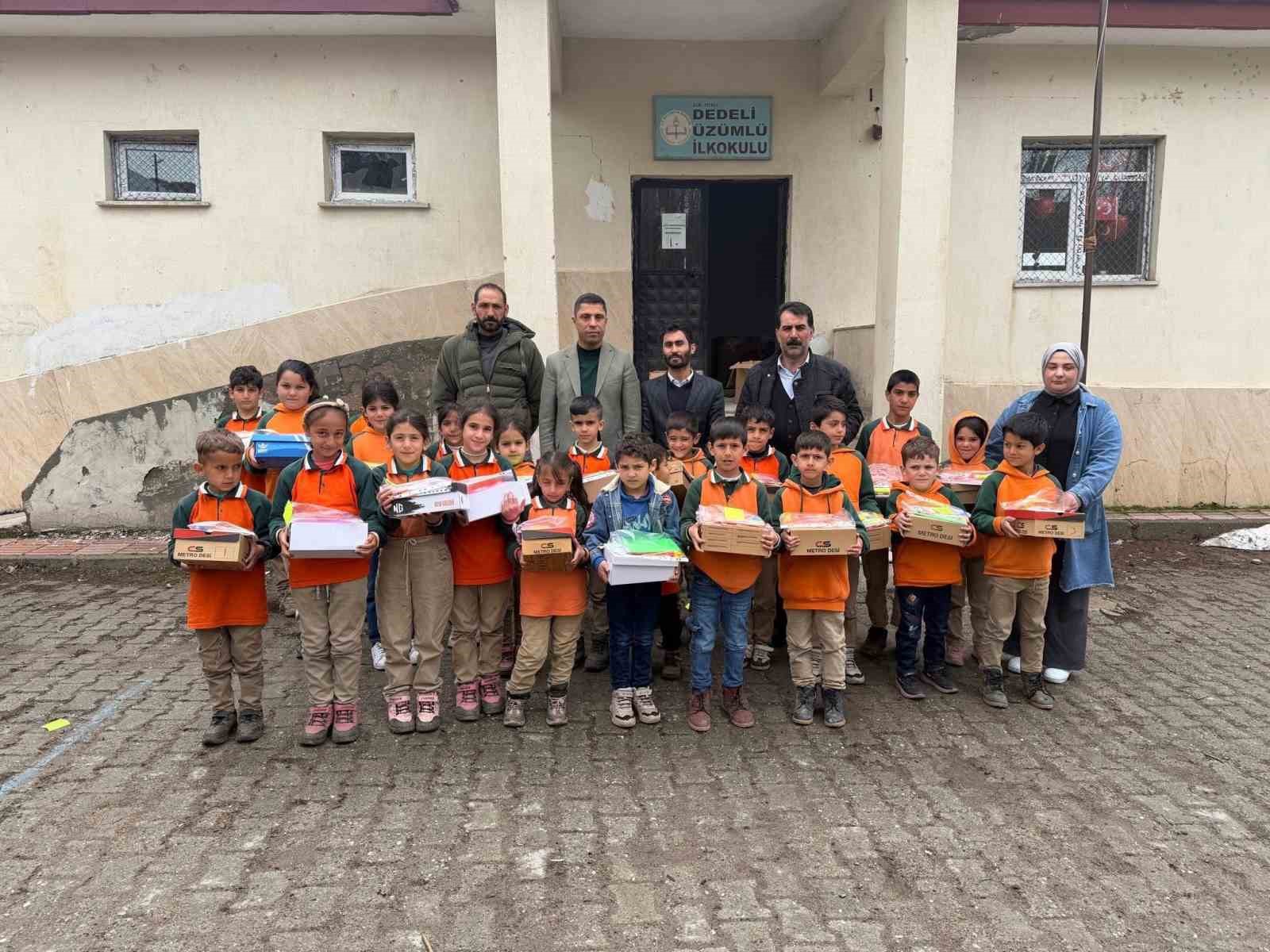 Başkan Durak öğrencilerle buluştu.
