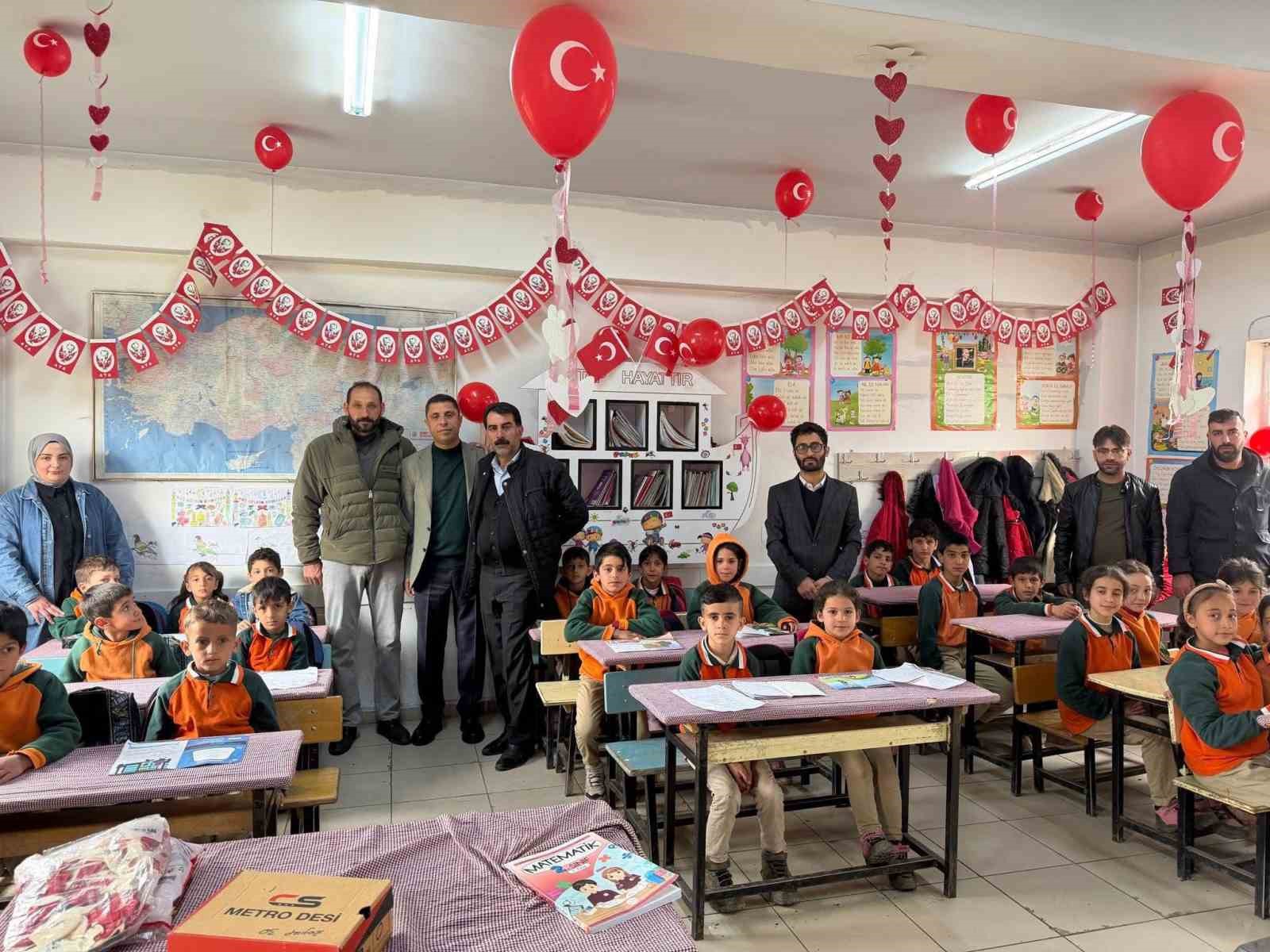 Başkan Durak öğrencilerle buluştu.
