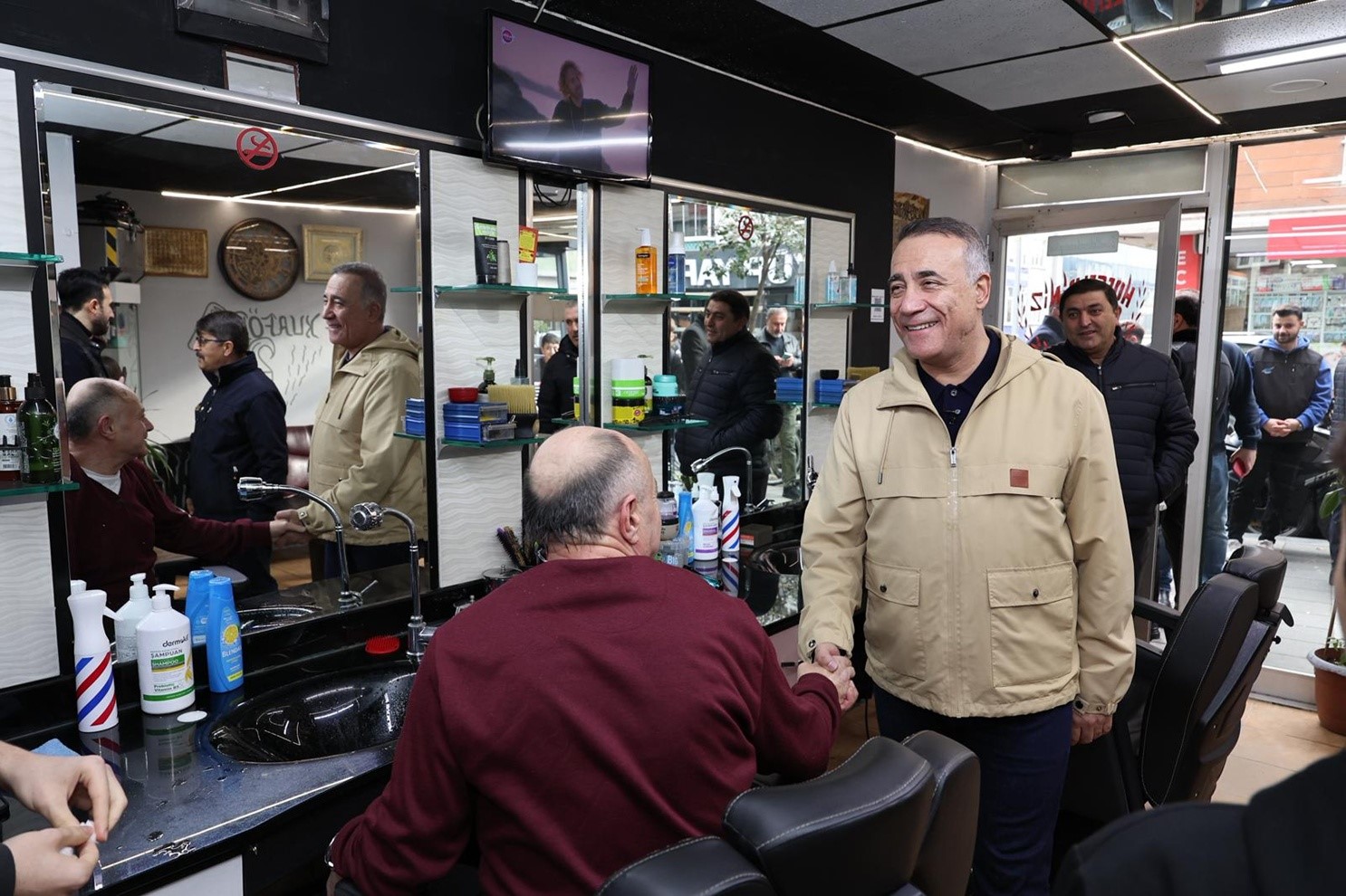 Başkan Dursun: "Gönüllere dokunmak önceliğimiz"
