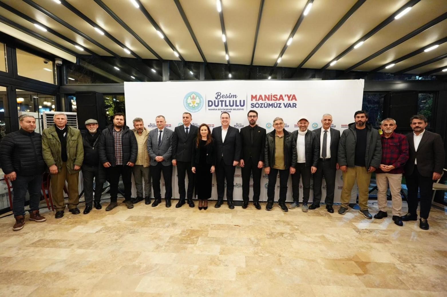 Başkan Dutlulu: "2026 hizmet yılı olacak"
