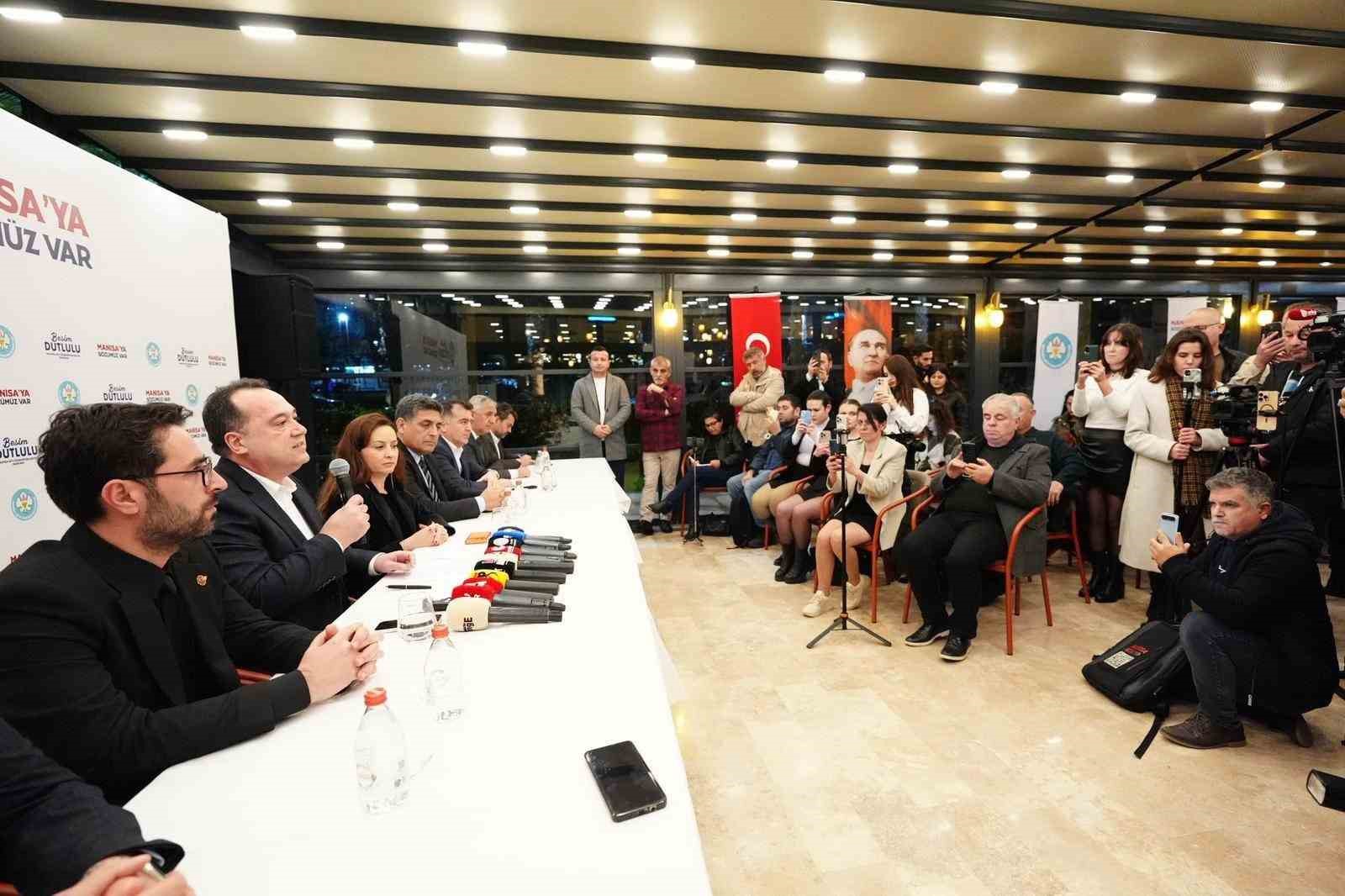 Başkan Dutlulu: "2026 hizmet yılı olacak"
