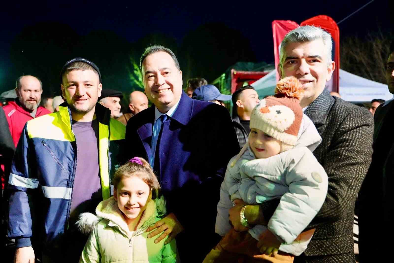 Başkan Dutlulu, Soma Termik Santrali işçilerini iftarda ağırladı
