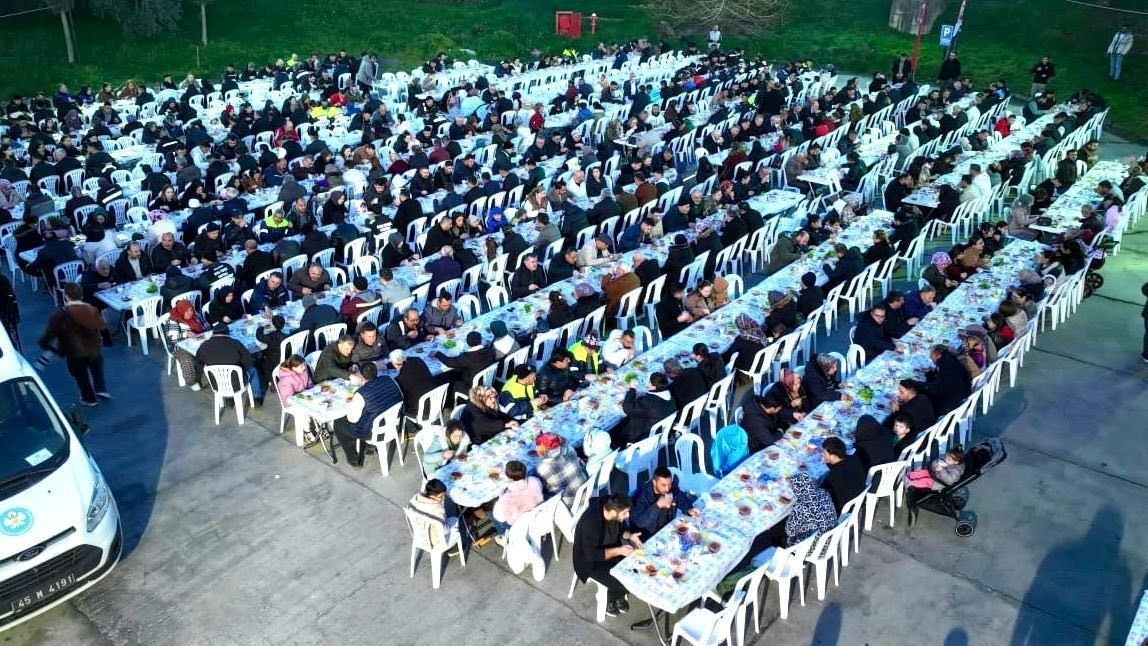 Başkan Dutlulu, Soma Termik Santrali işçilerini iftarda ağırladı
